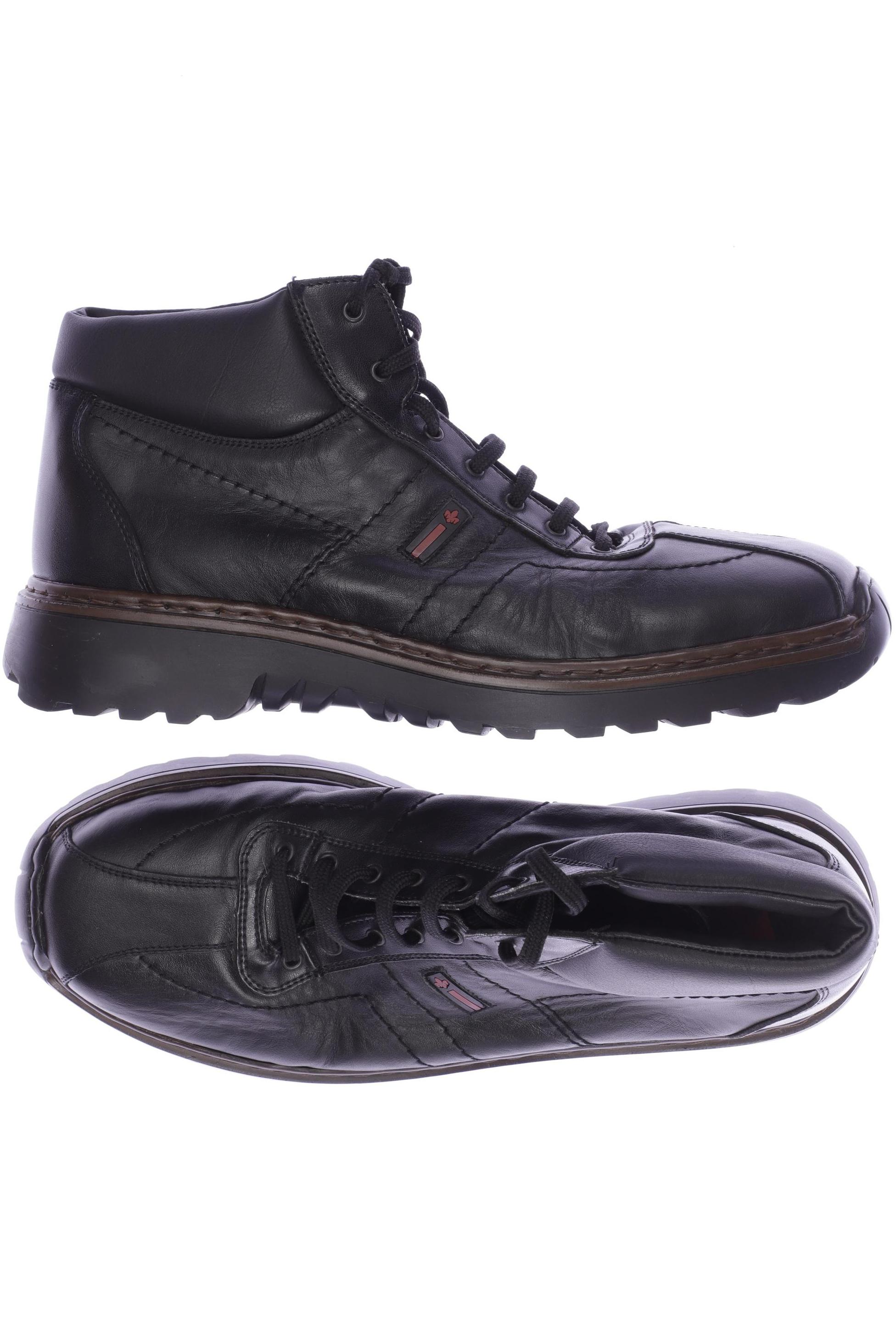 

Rieker Herren Halbschuh, schwarz