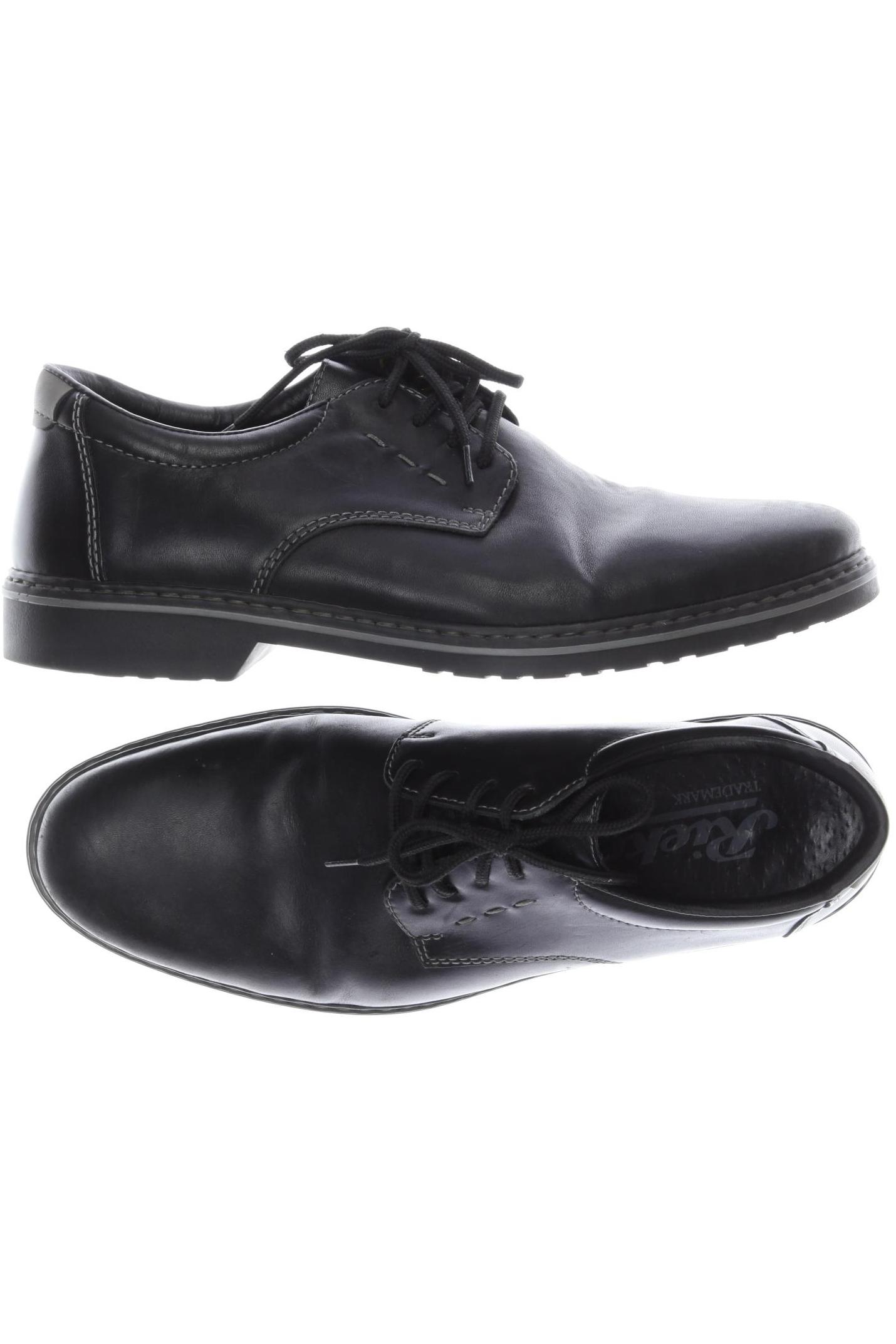 

Rieker Herren Halbschuh, schwarz, Gr. 43