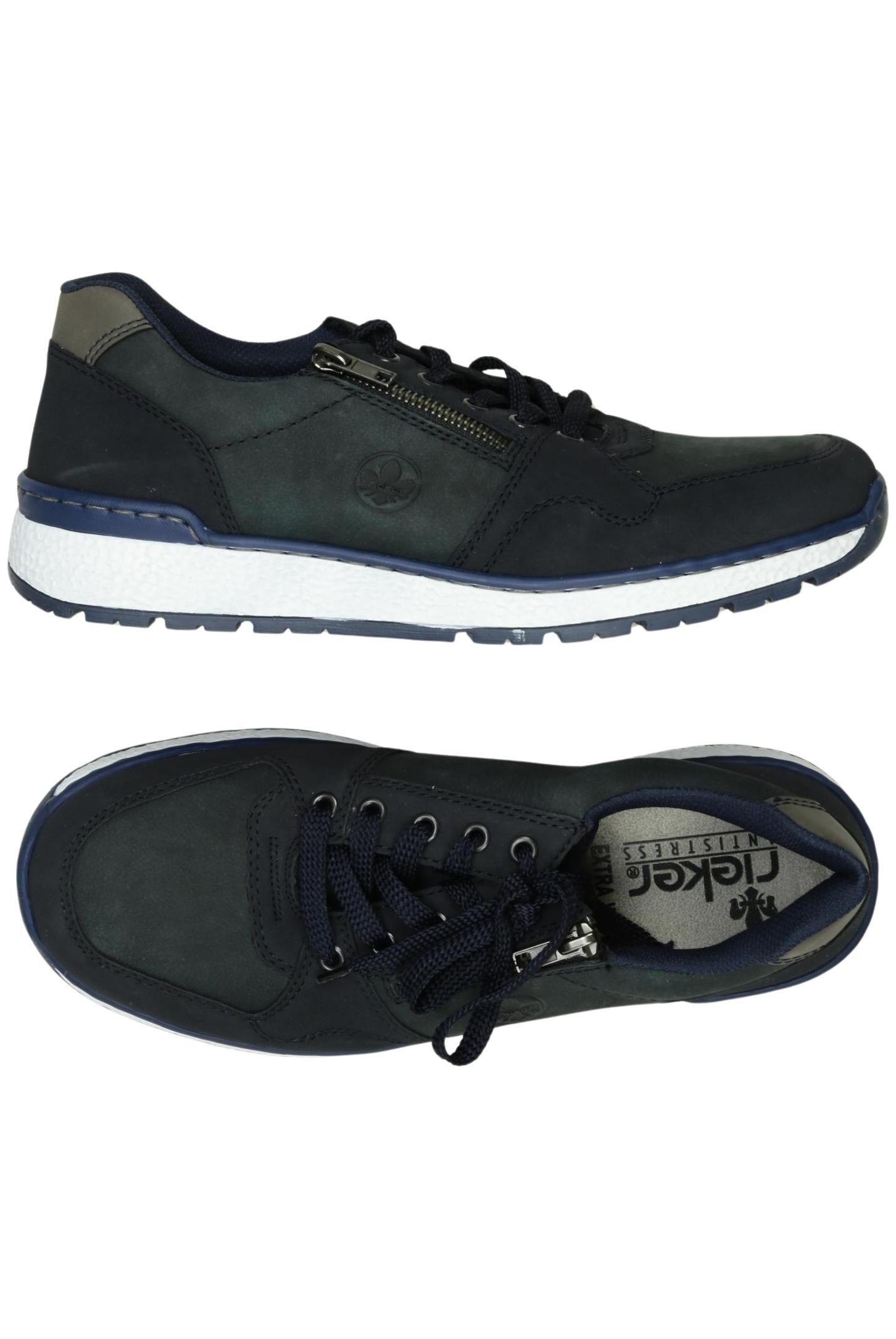 

Rieker Herren Halbschuh, marineblau, Gr. 42