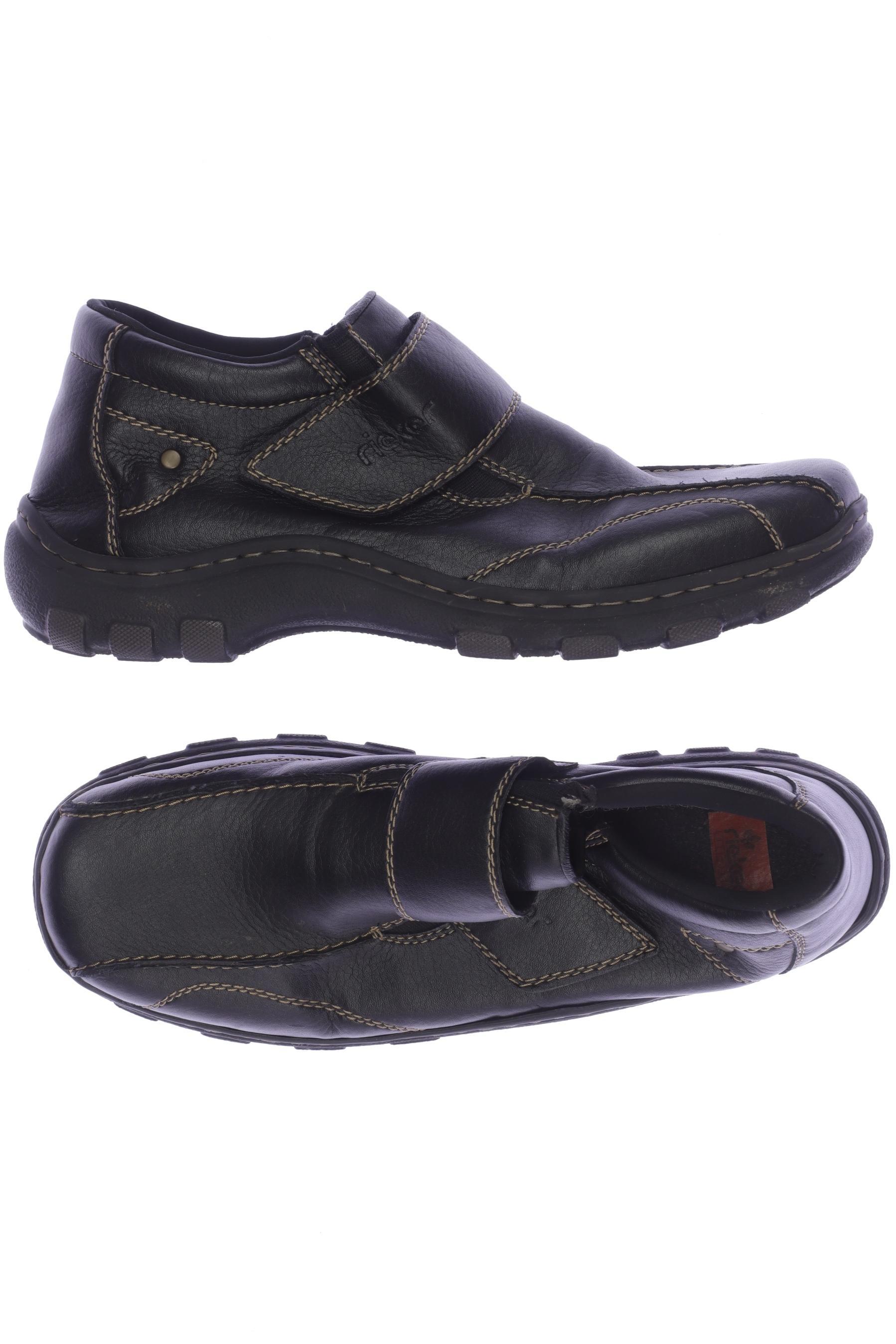 

Rieker Herren Halbschuh, schwarz, Gr. 45