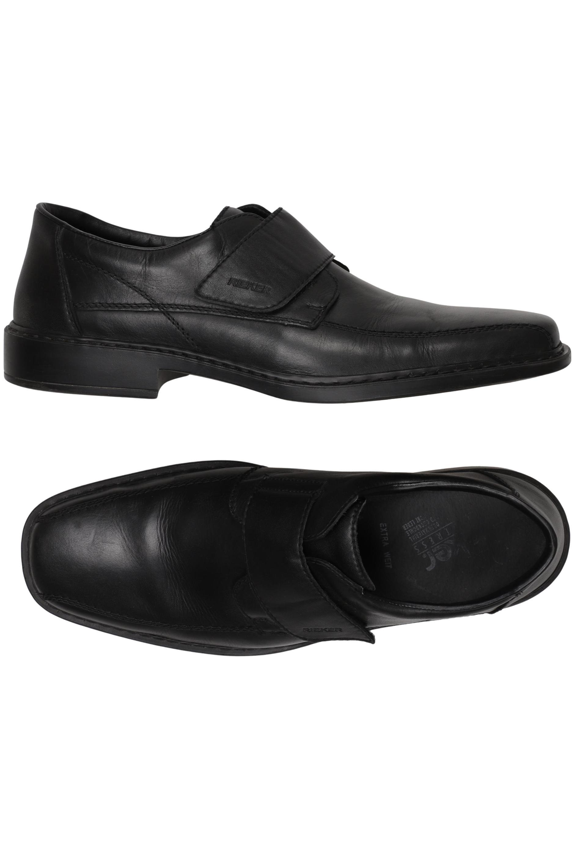 

Rieker Herren Halbschuh, schwarz, Gr. 45