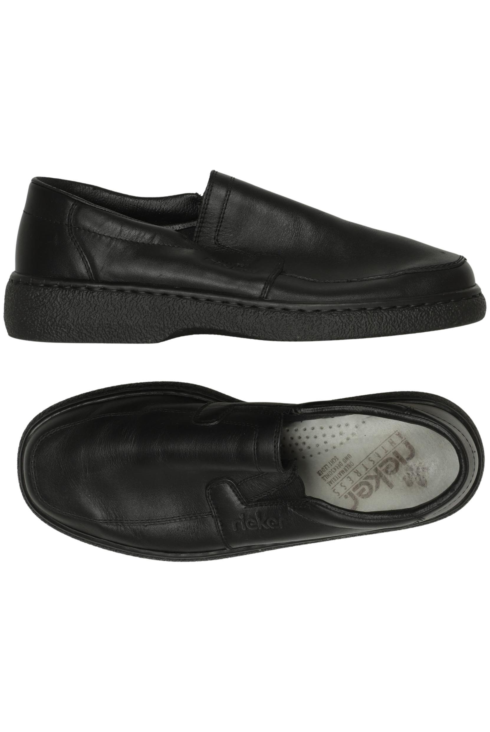 

Rieker Herren Halbschuh, schwarz, Gr. 40