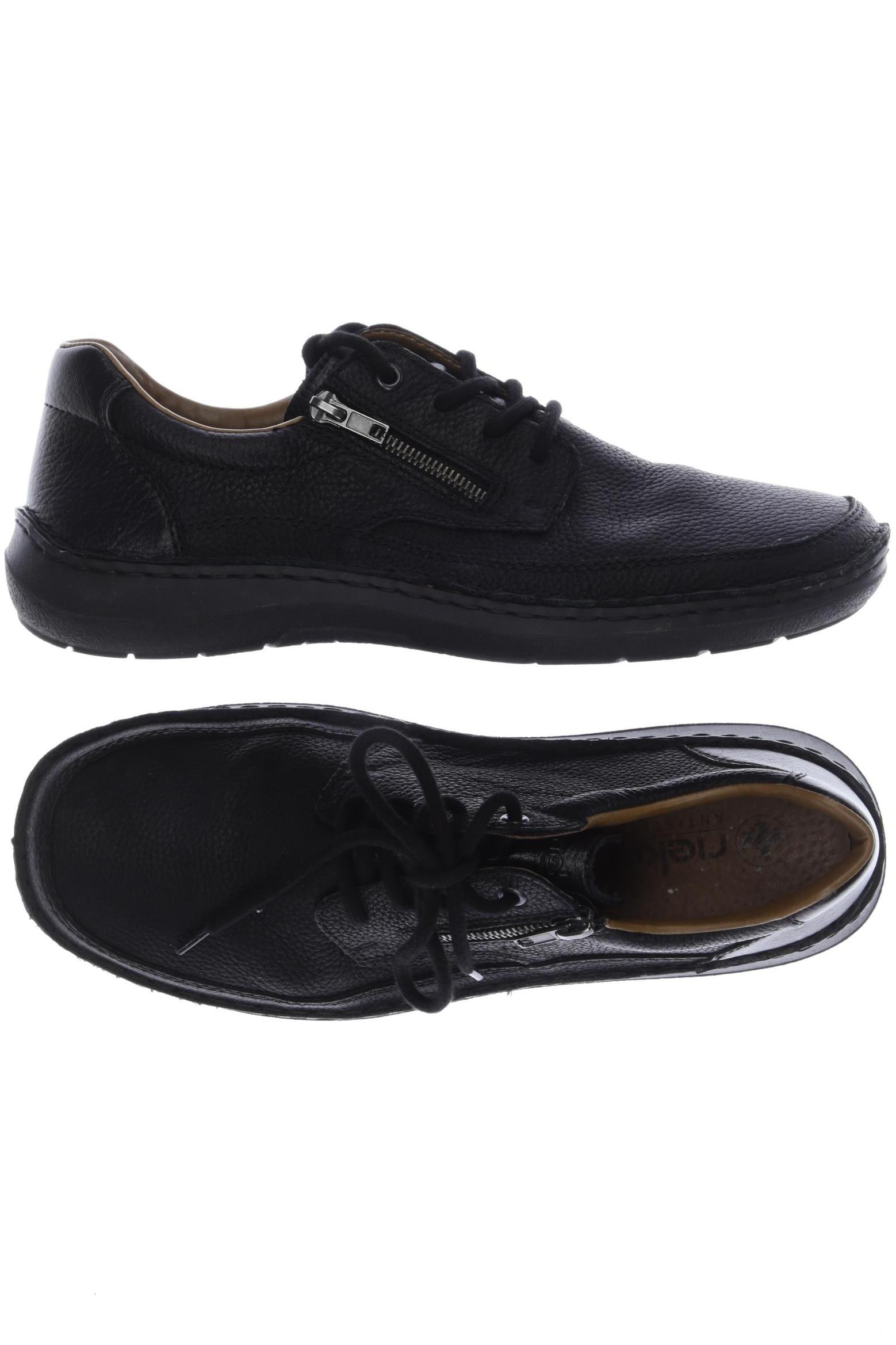 

Rieker Herren Halbschuh, schwarz, Gr. 44