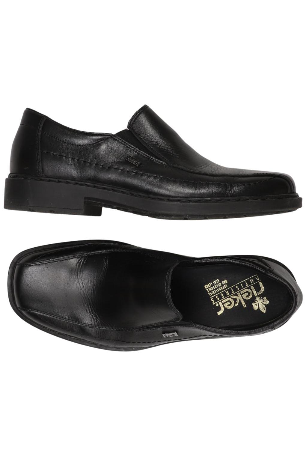 

Rieker Herren Halbschuh, schwarz, Gr. 42