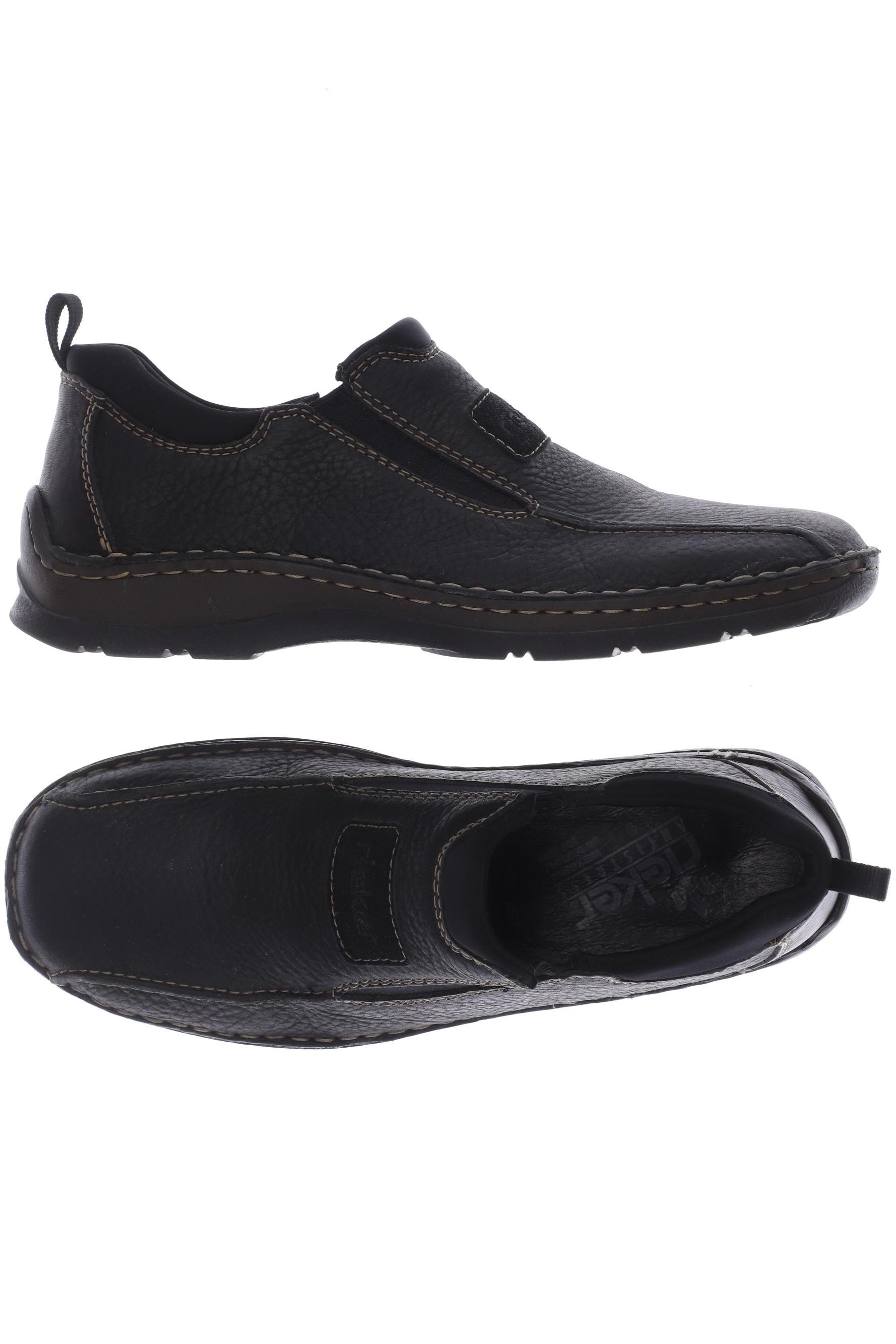 

Rieker Herren Halbschuh, schwarz