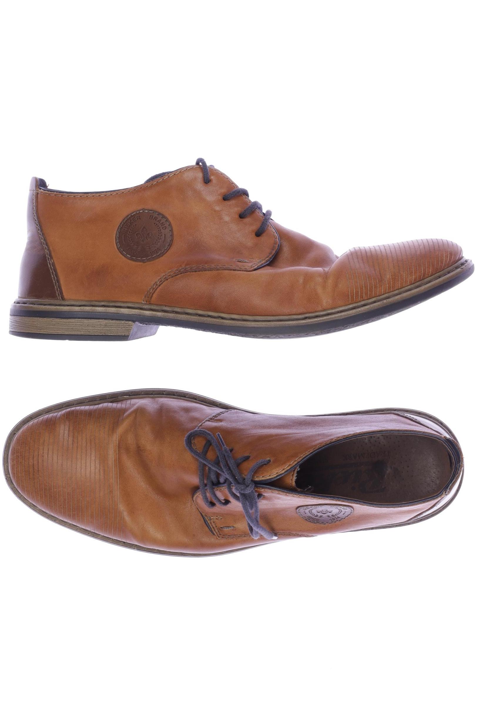 

Rieker Herren Halbschuh, braun, Gr. 42