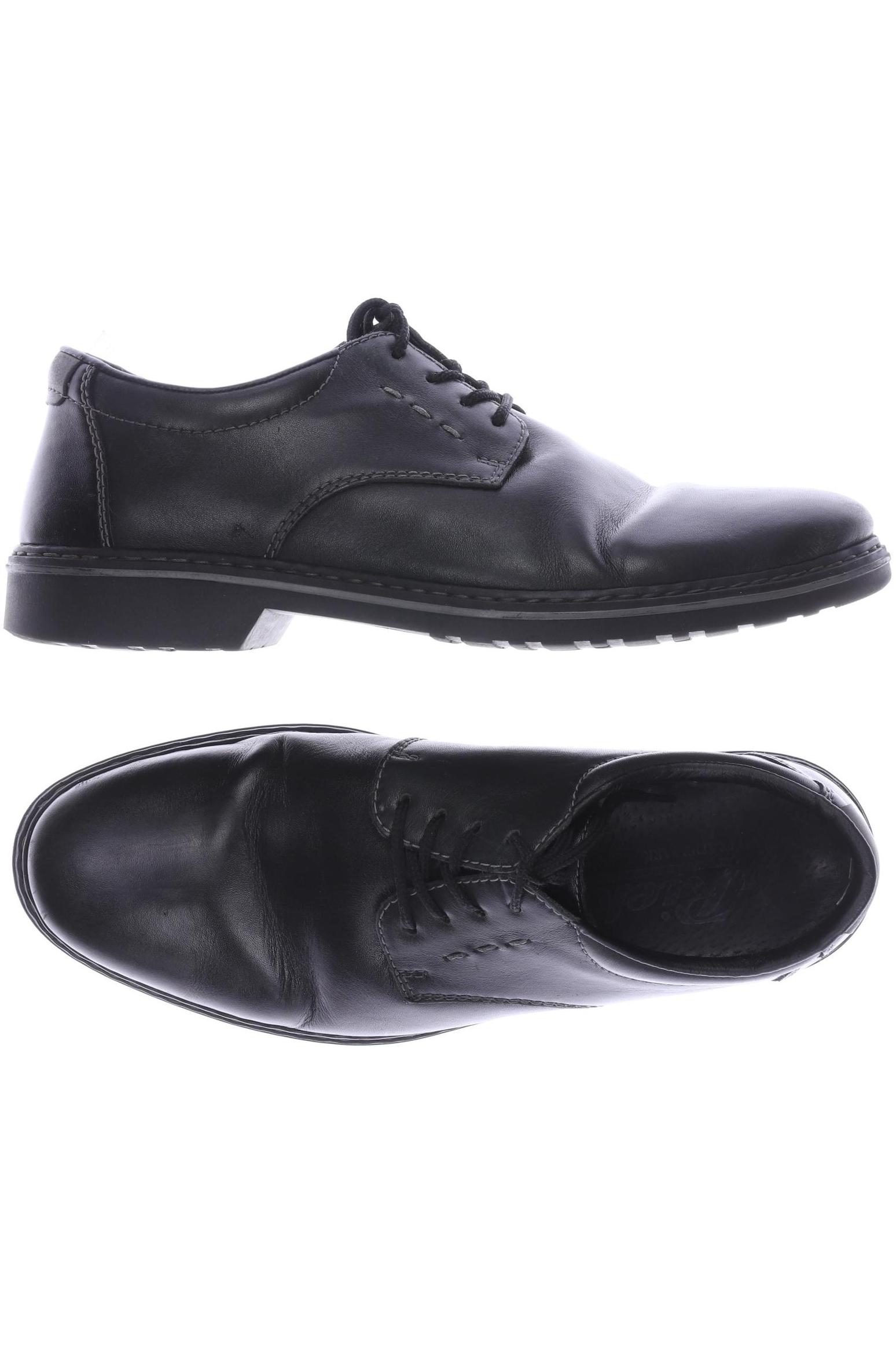

Rieker Herren Halbschuh, schwarz