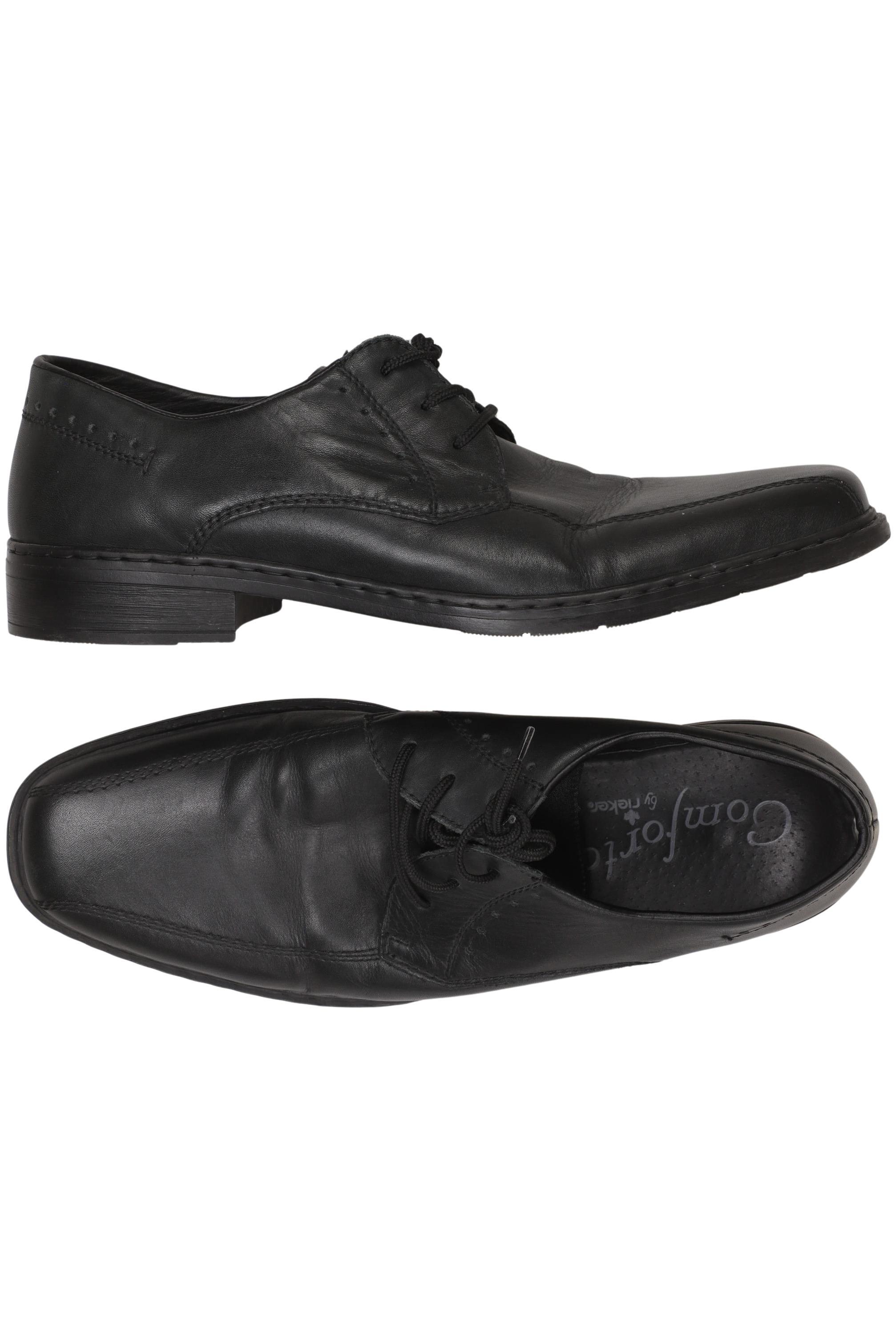 

Rieker Herren Halbschuh, schwarz, Gr. 46