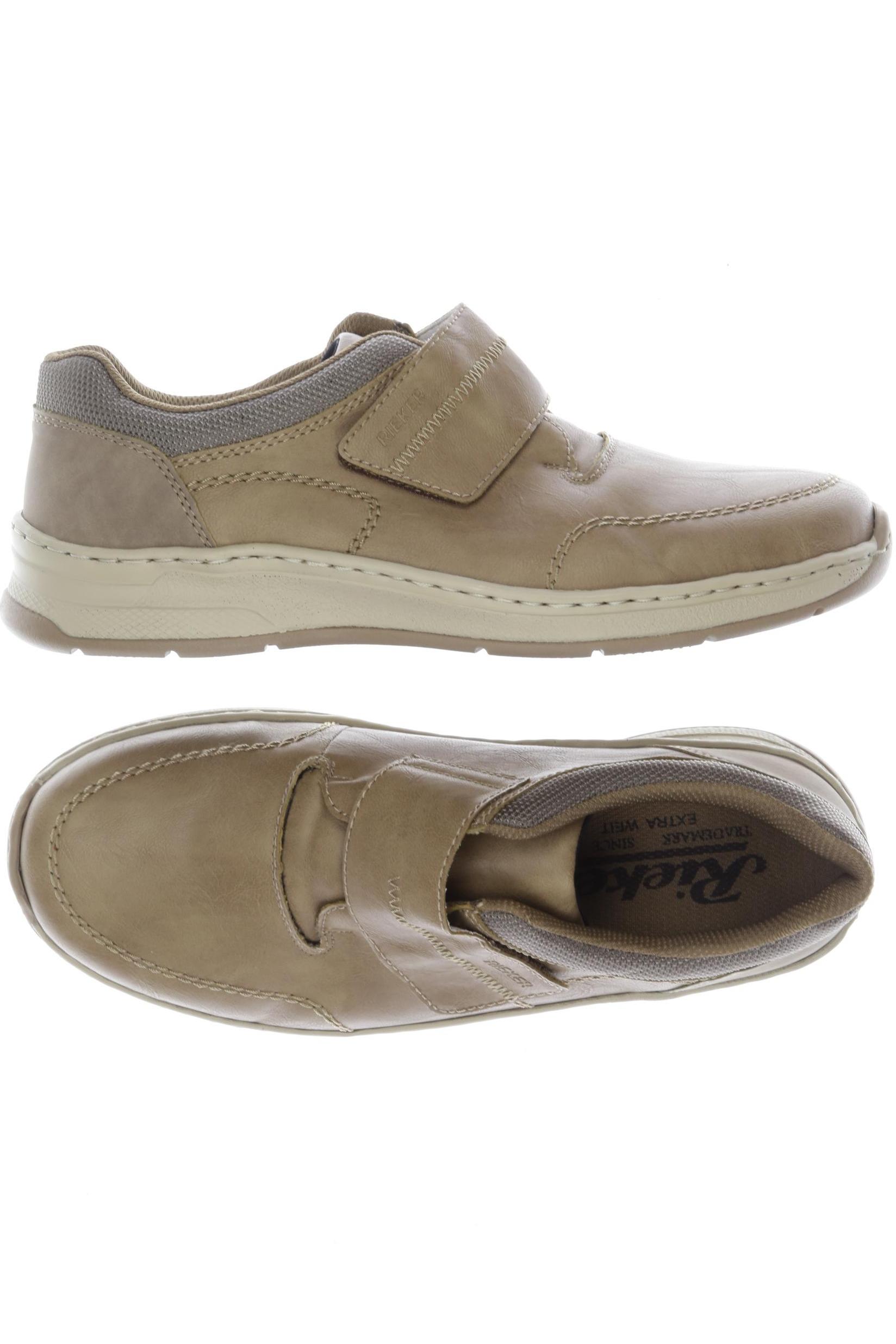 

Rieker Herren Halbschuh, beige, Gr. 42