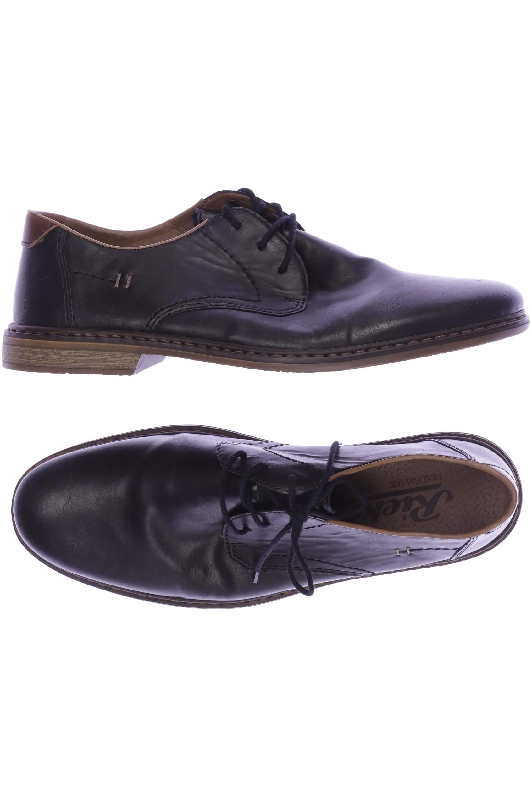 

Rieker Herren Halbschuh, schwarz, Gr. 42