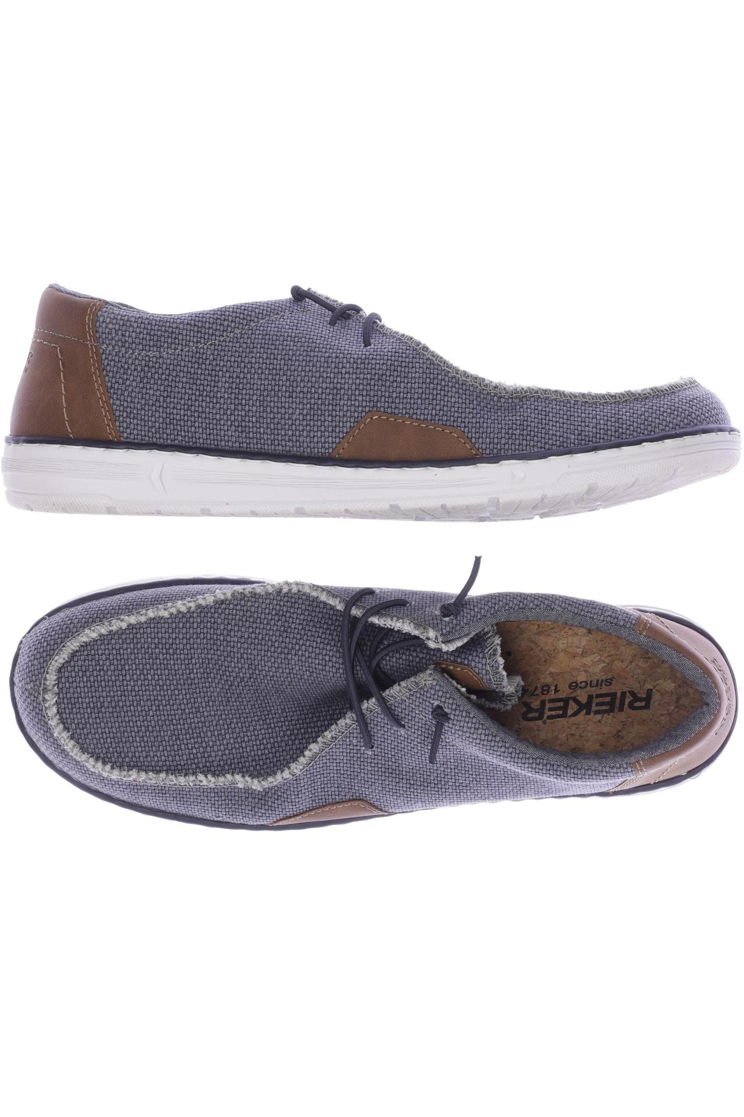 

Rieker Herren Halbschuh, blau, Gr. 45
