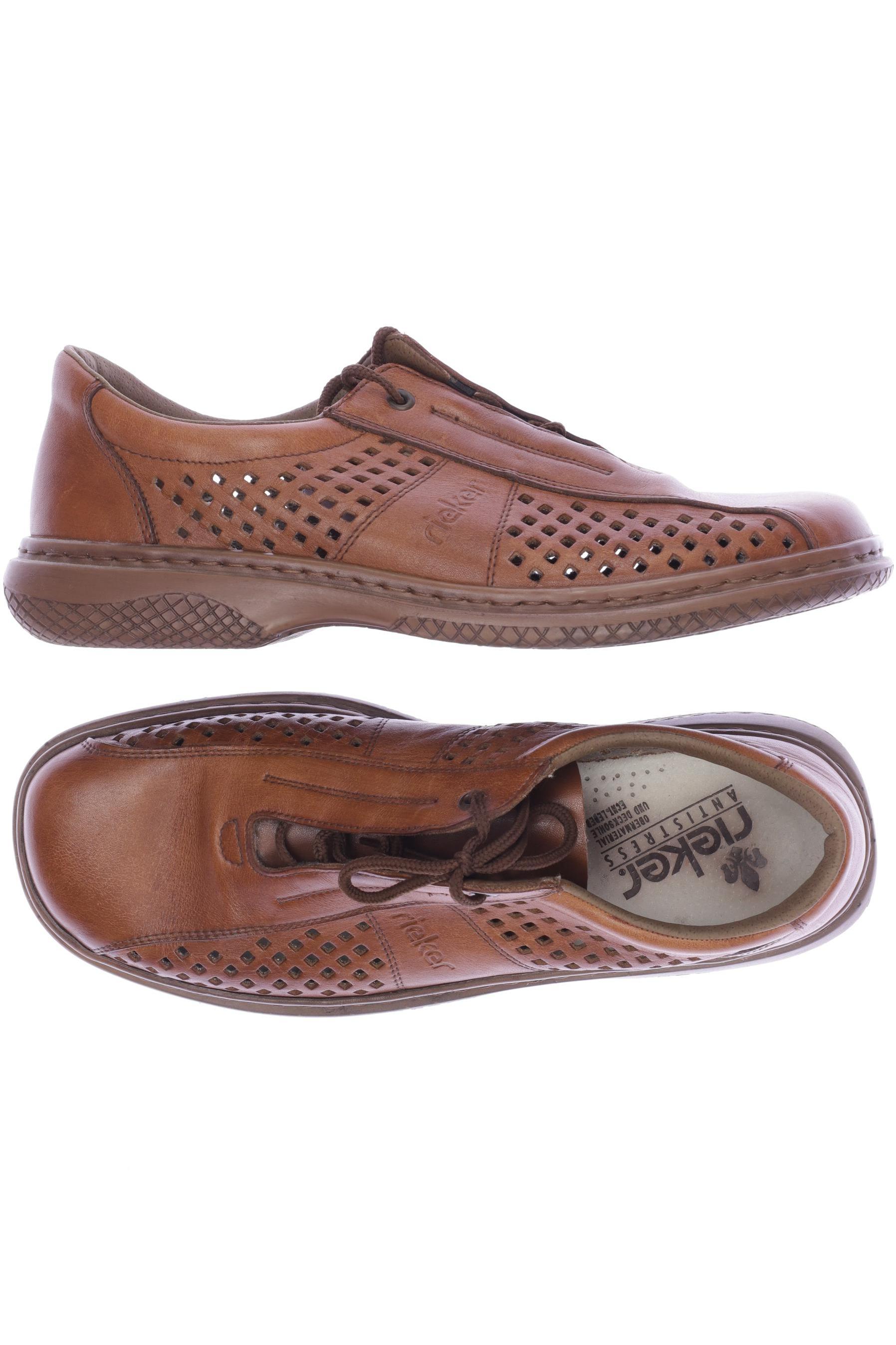 

Rieker Herren Halbschuh, braun, Gr. 44