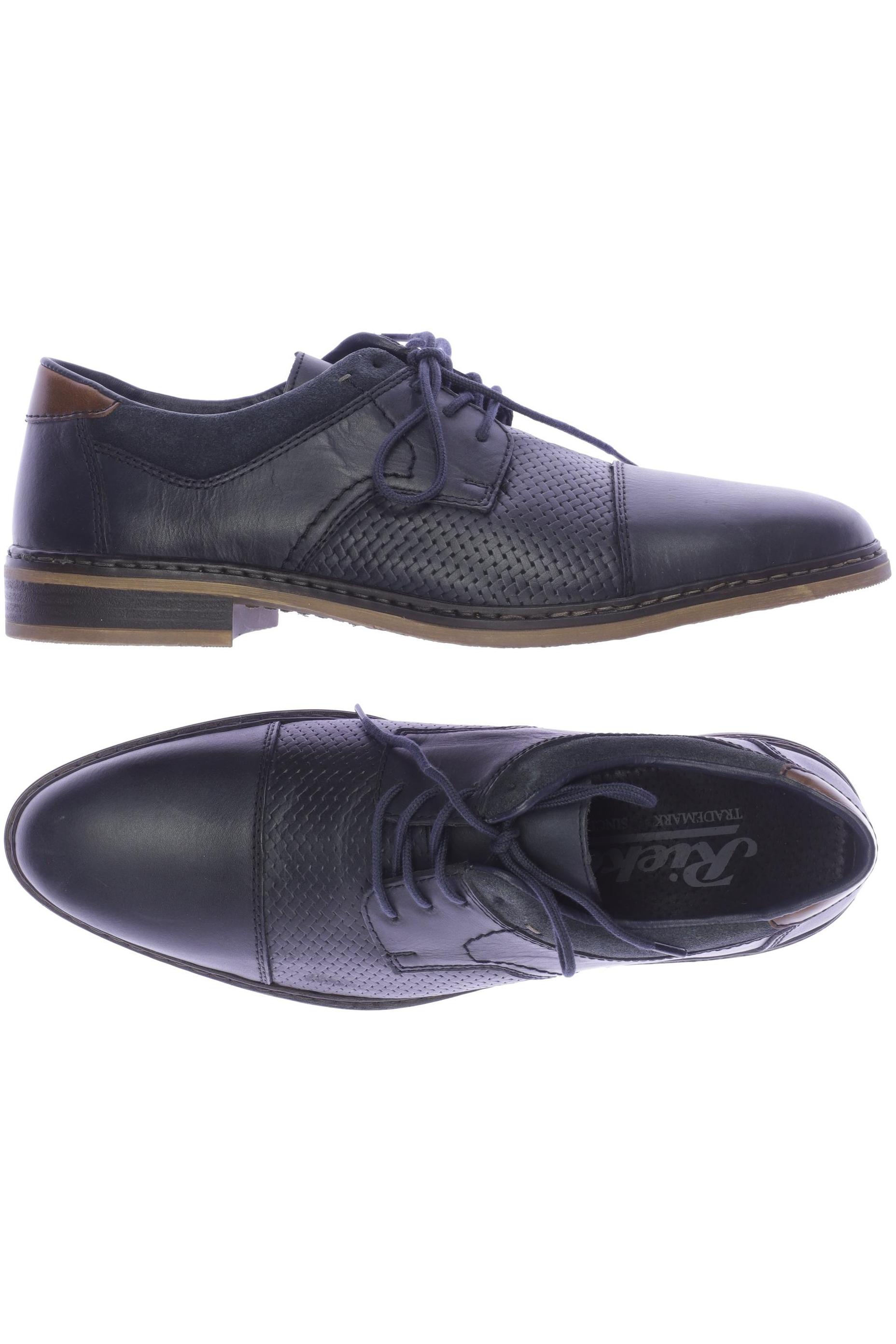 

Rieker Herren Halbschuh, marineblau, Gr. 43