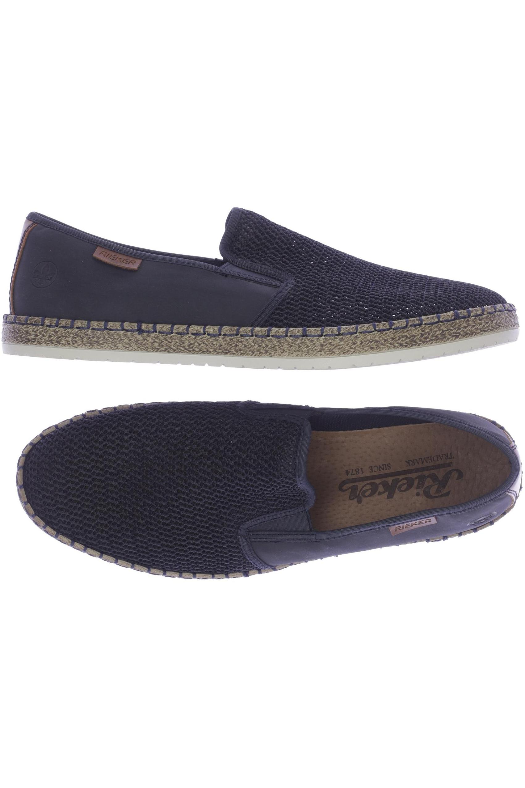 

Rieker Herren Halbschuh, marineblau, Gr. 46