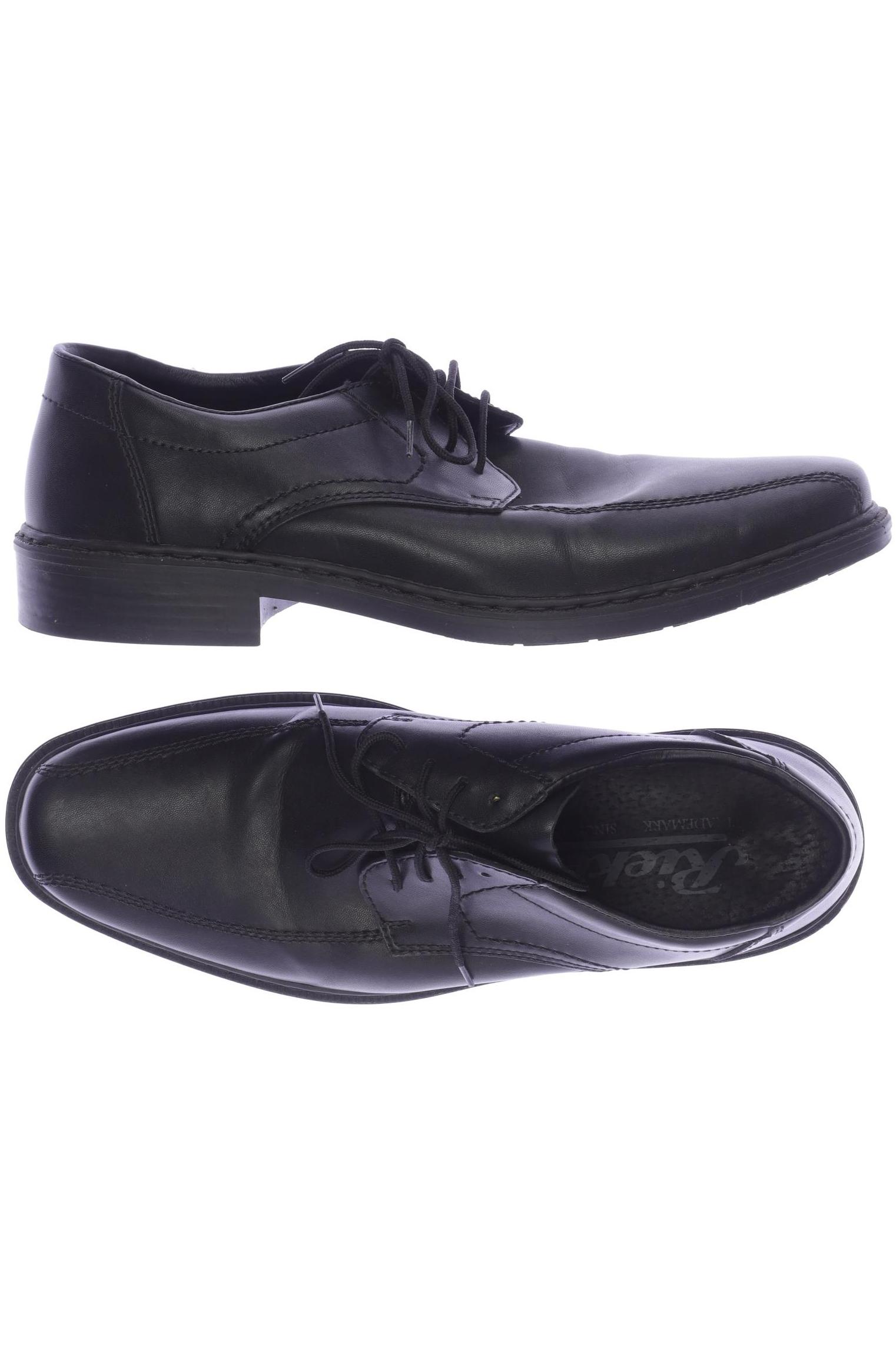 

Rieker Herren Halbschuh, schwarz