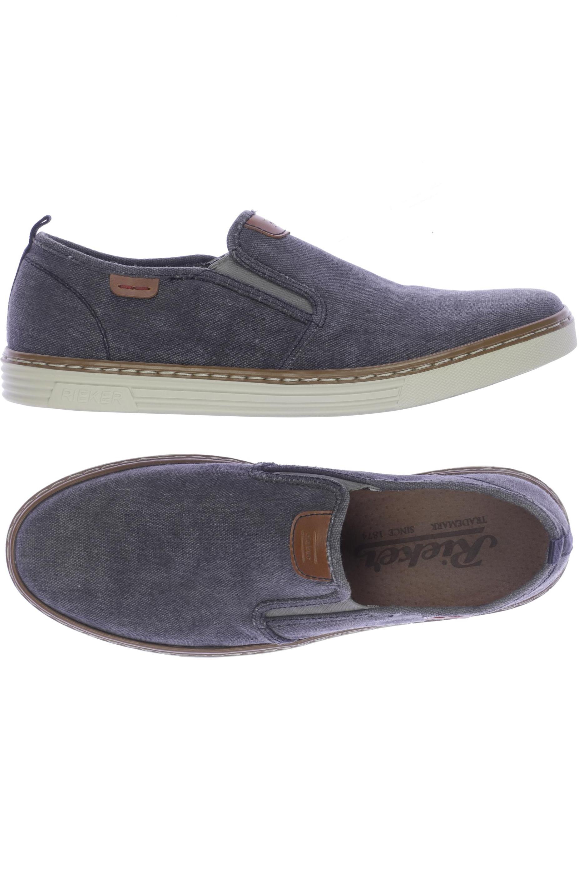 

Rieker Herren Halbschuh, grau, Gr. 44