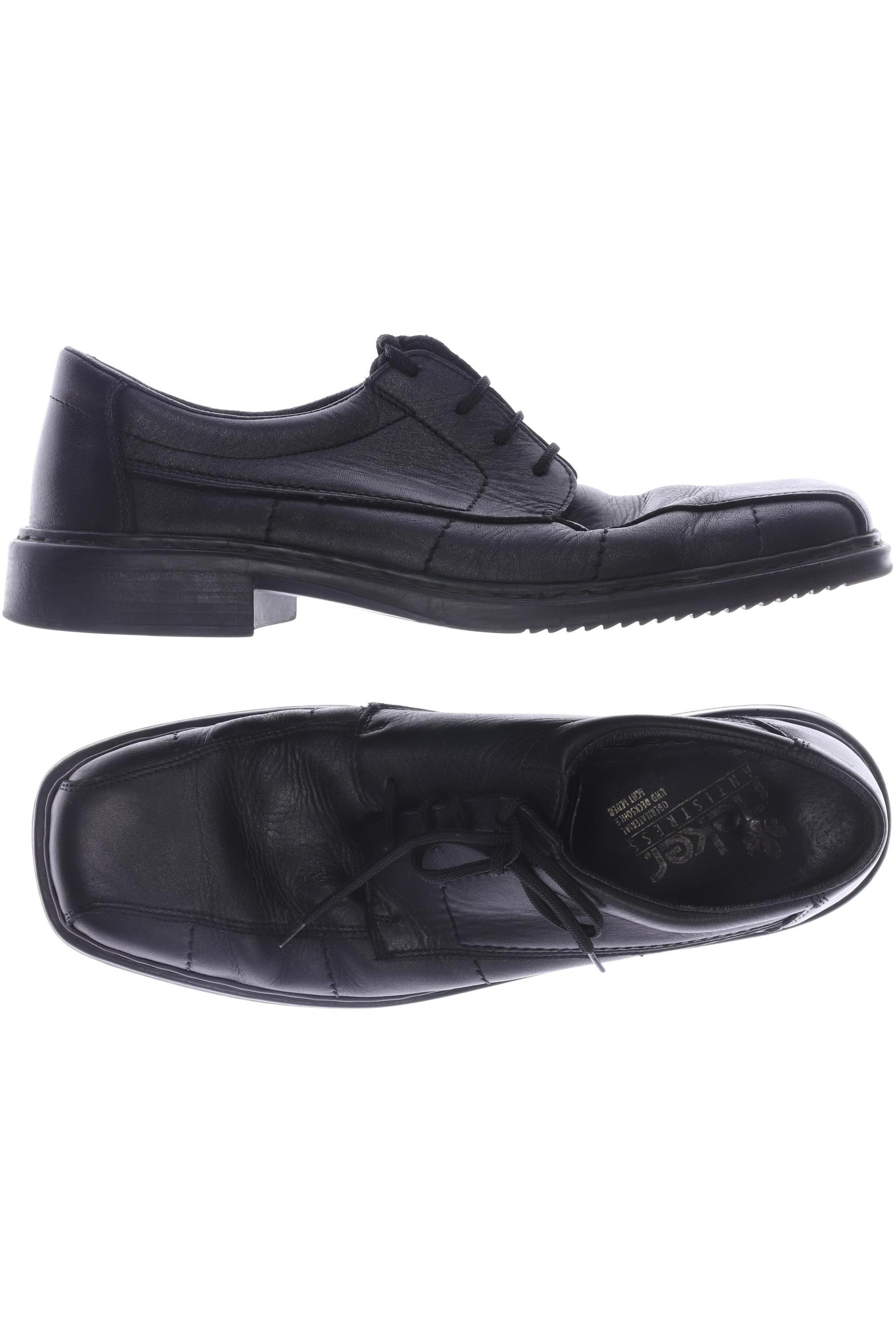 

Rieker Herren Halbschuh, schwarz, Gr. 46