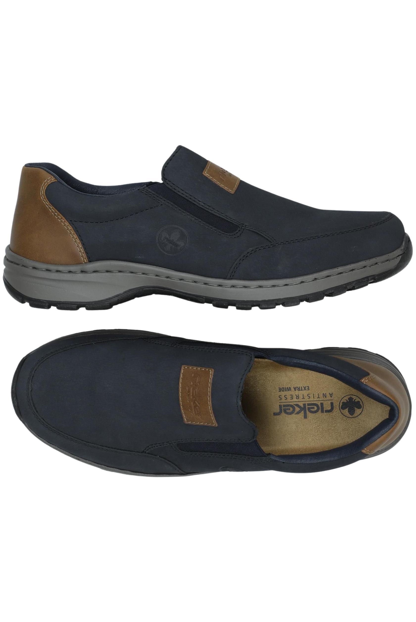 

Rieker Herren Halbschuh, marineblau, Gr. 44