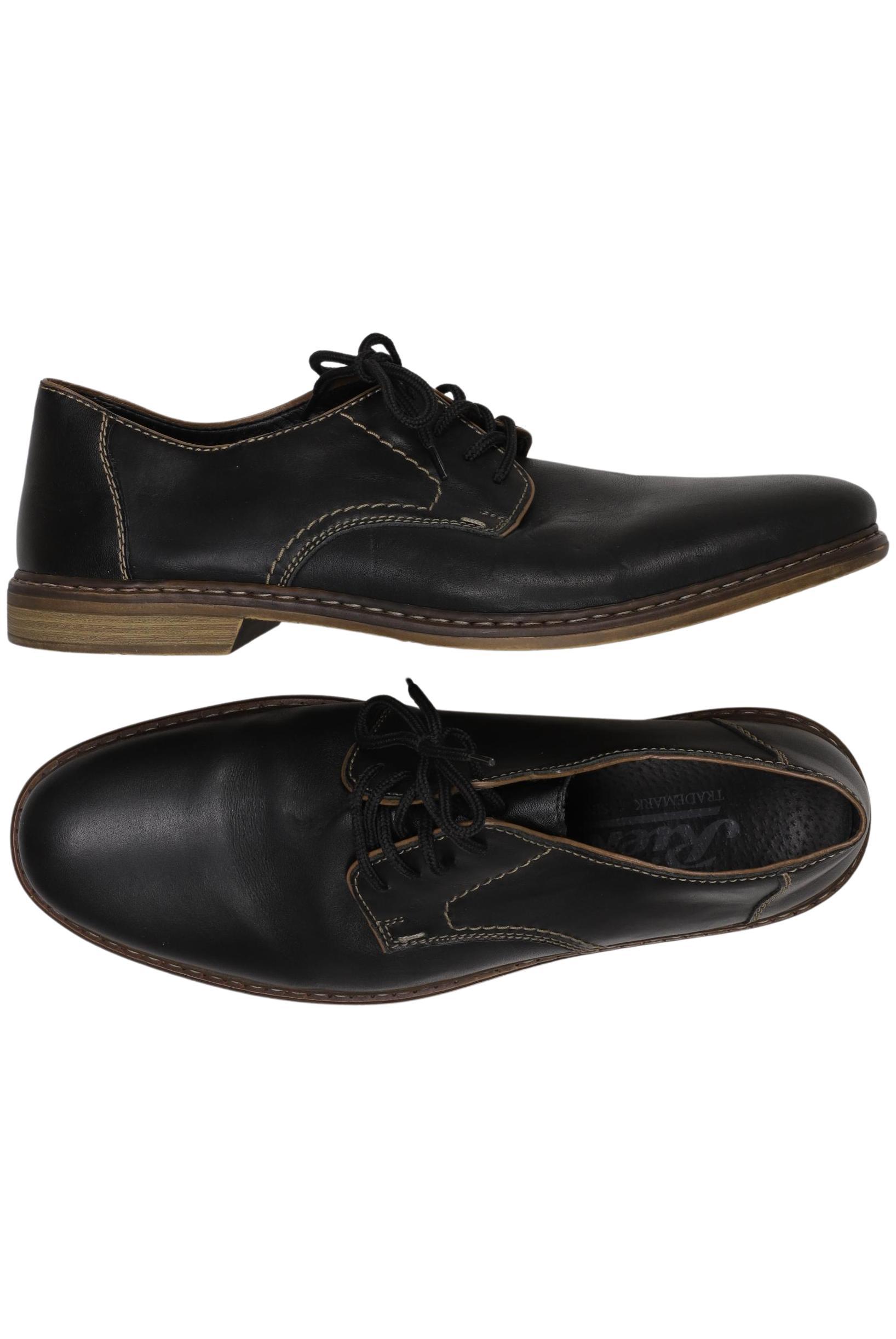 

Rieker Herren Halbschuh, schwarz, Gr. 42