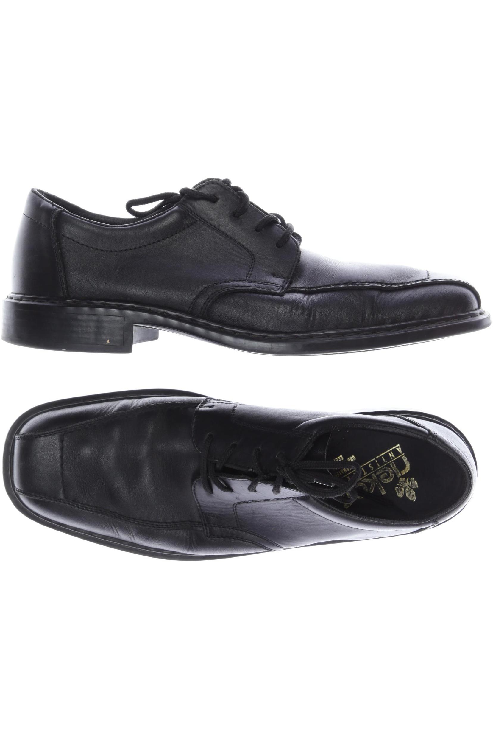 

Rieker Herren Halbschuh, schwarz, Gr. 45