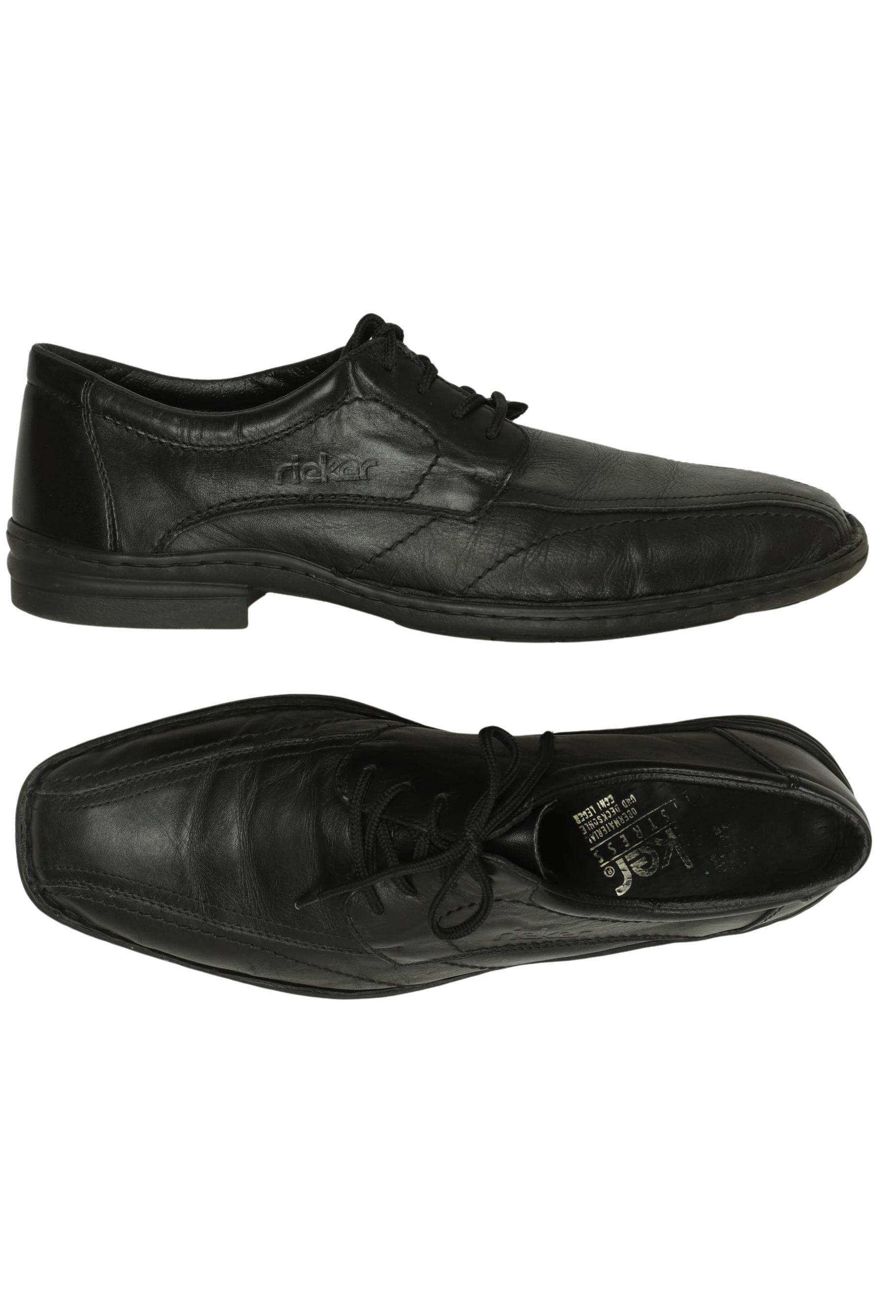 

Rieker Herren Halbschuh, schwarz, Gr. 42
