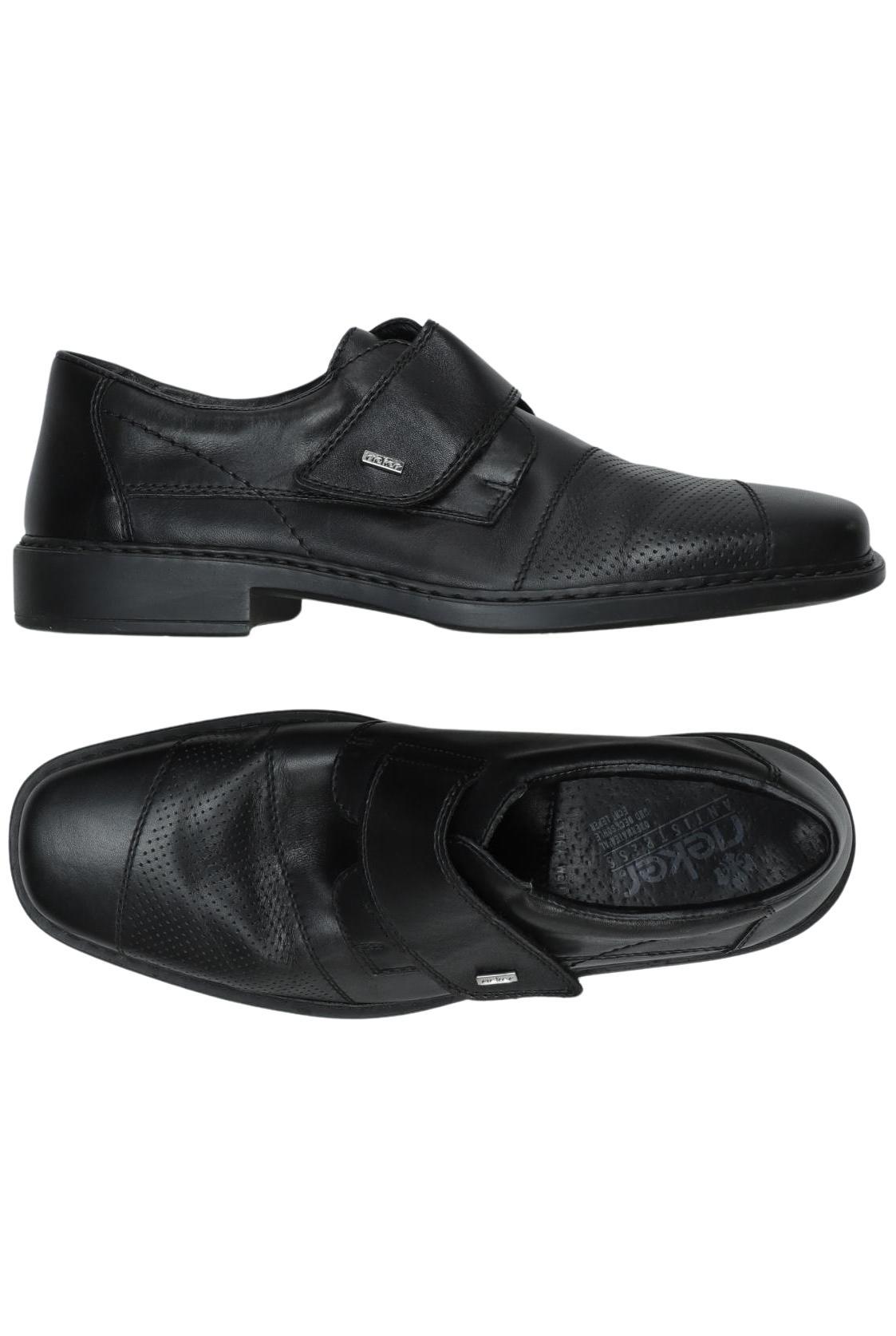 

Rieker Herren Halbschuh, schwarz, Gr. 43