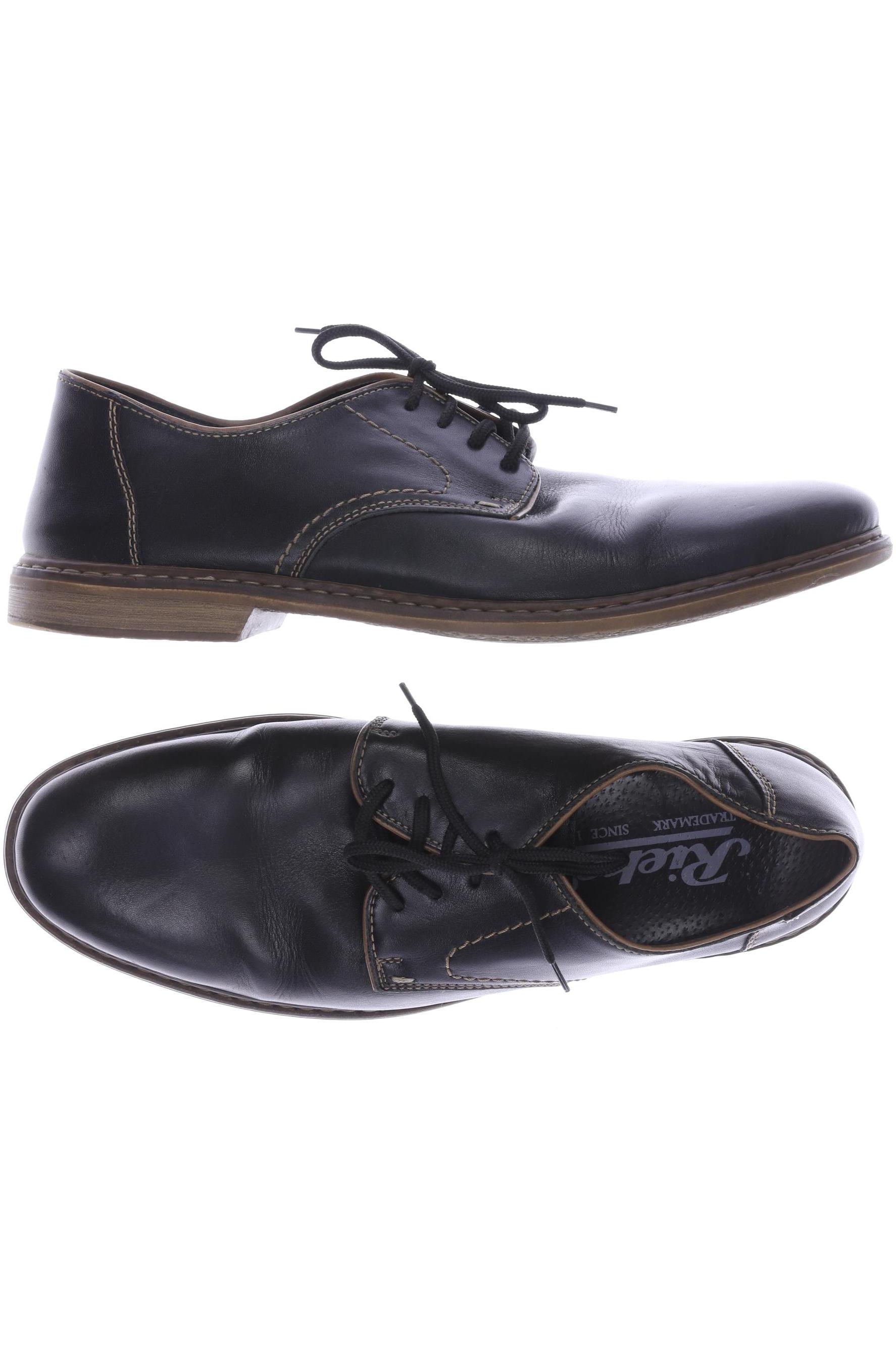

Rieker Herren Halbschuh, schwarz