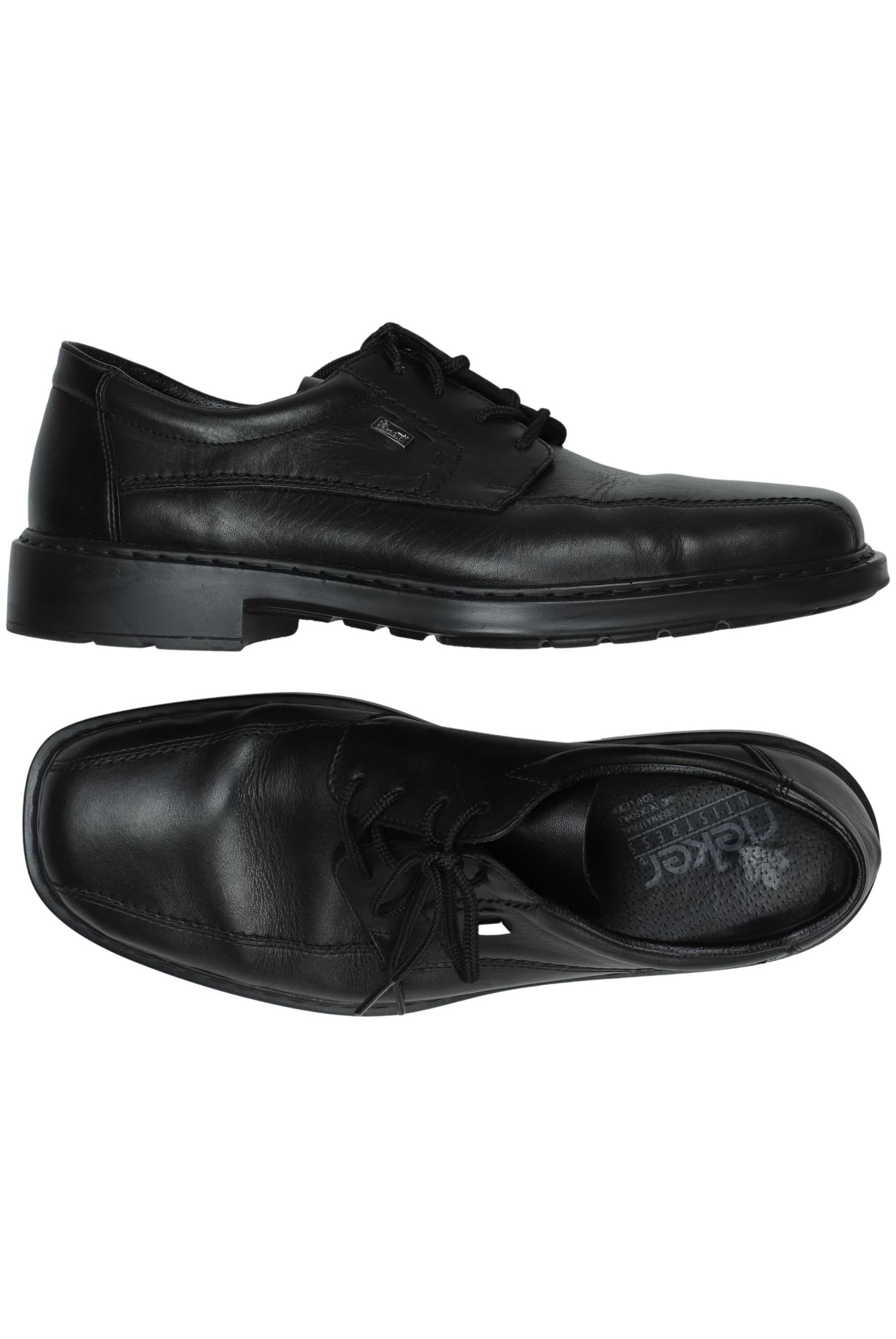 

Rieker Herren Halbschuh, schwarz, Gr. 45