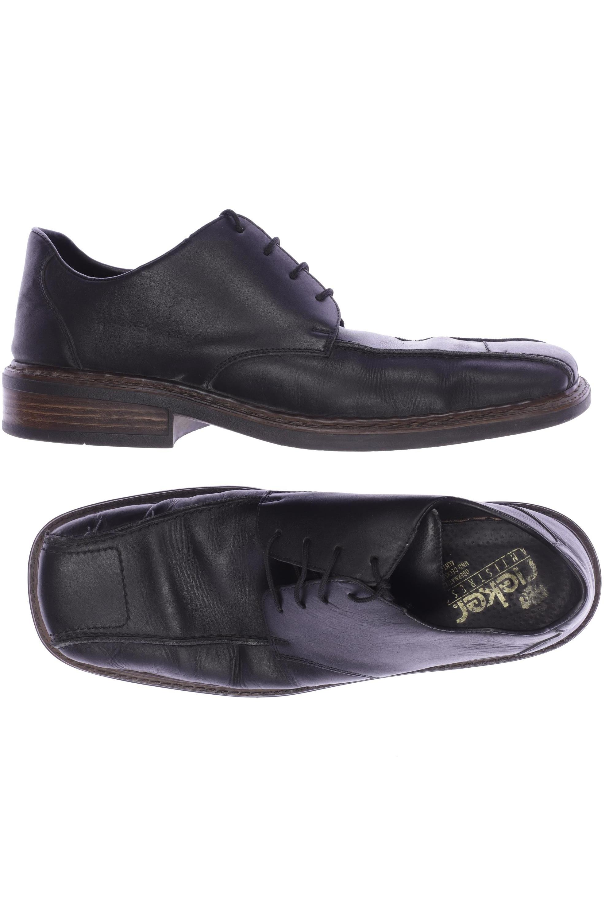 

Rieker Herren Halbschuh, schwarz, Gr. 45
