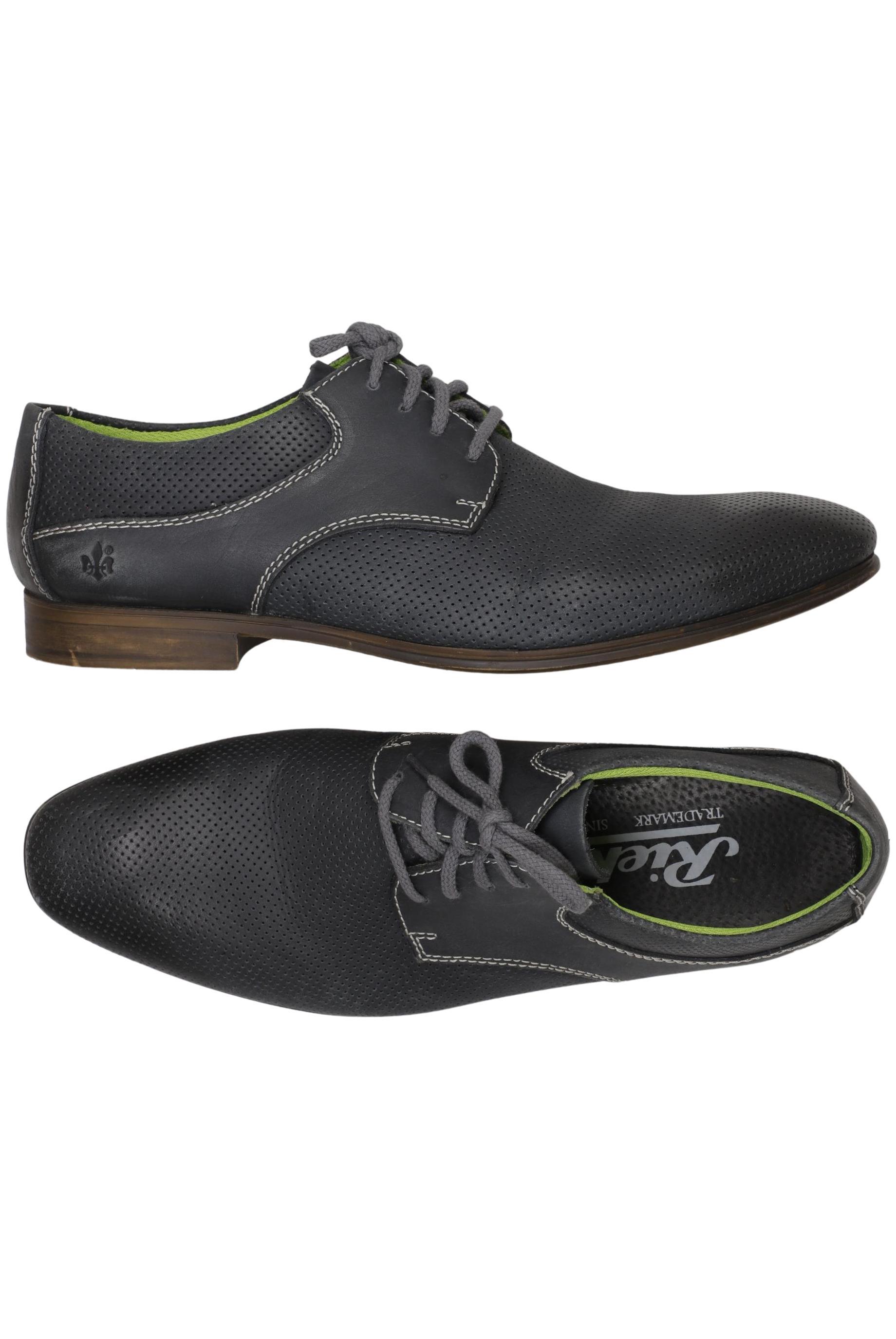 

Rieker Herren Halbschuh, grau, Gr. 41