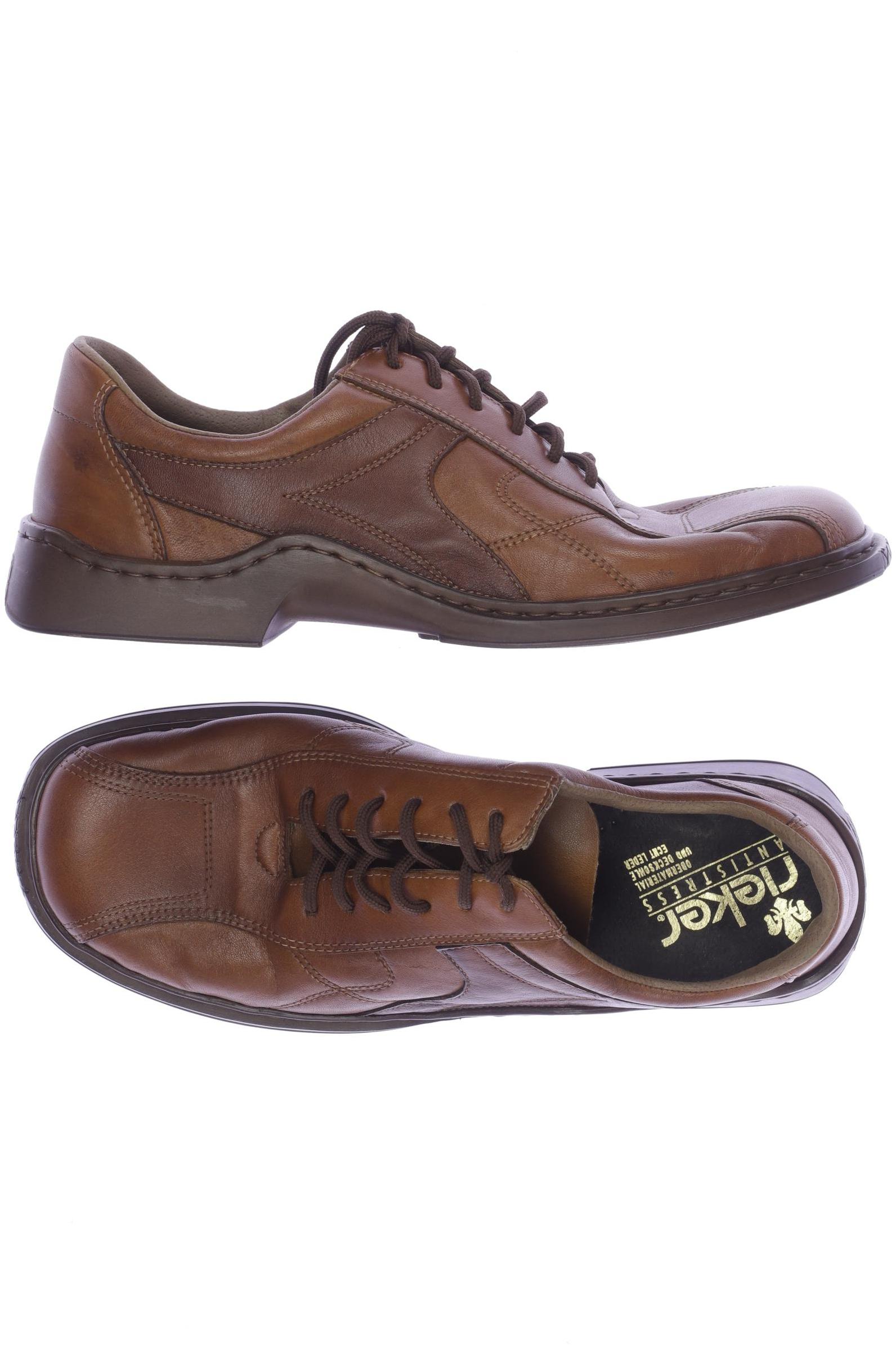 

Rieker Herren Halbschuh, braun, Gr. 6