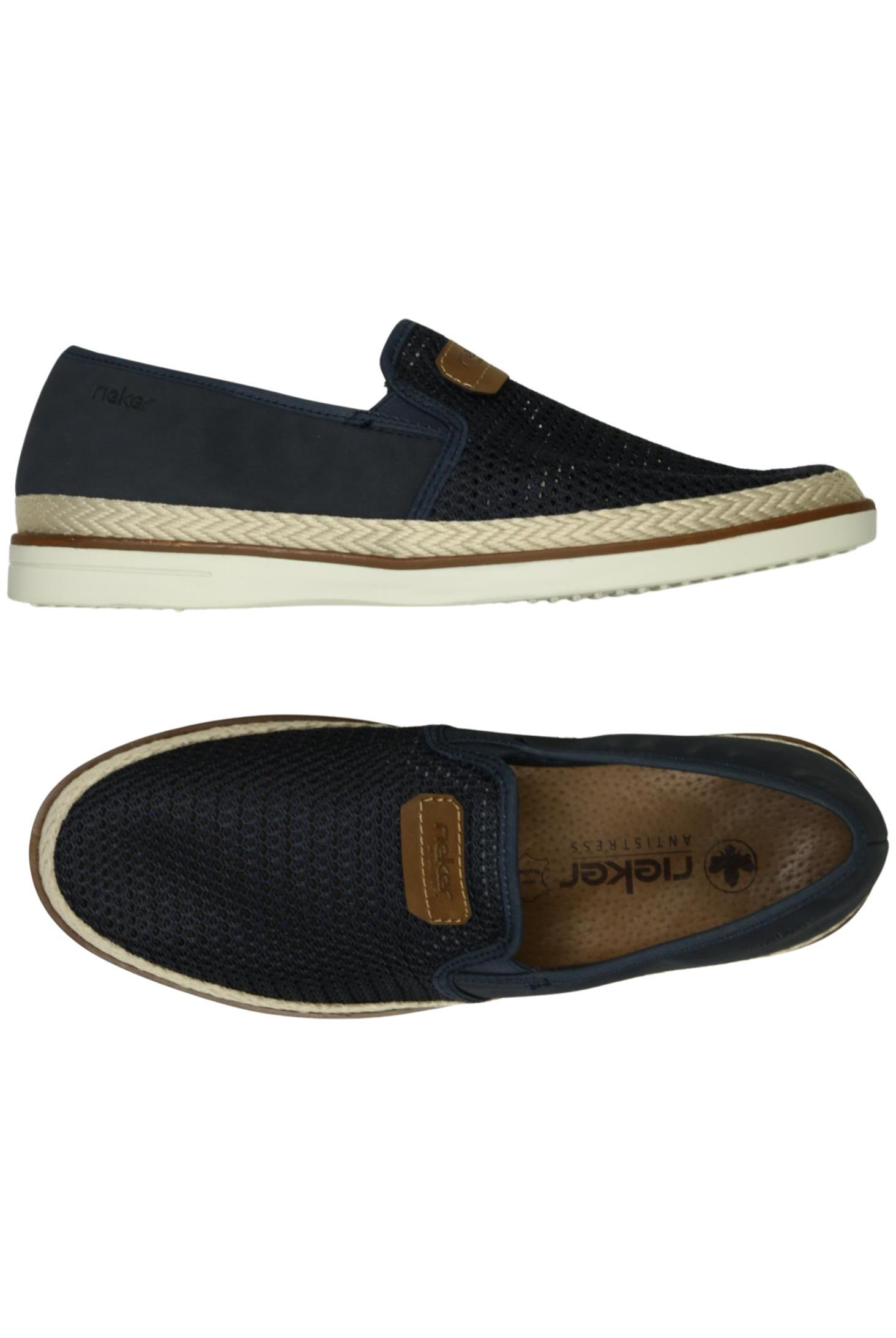

Rieker Herren Halbschuh, marineblau, Gr. 42
