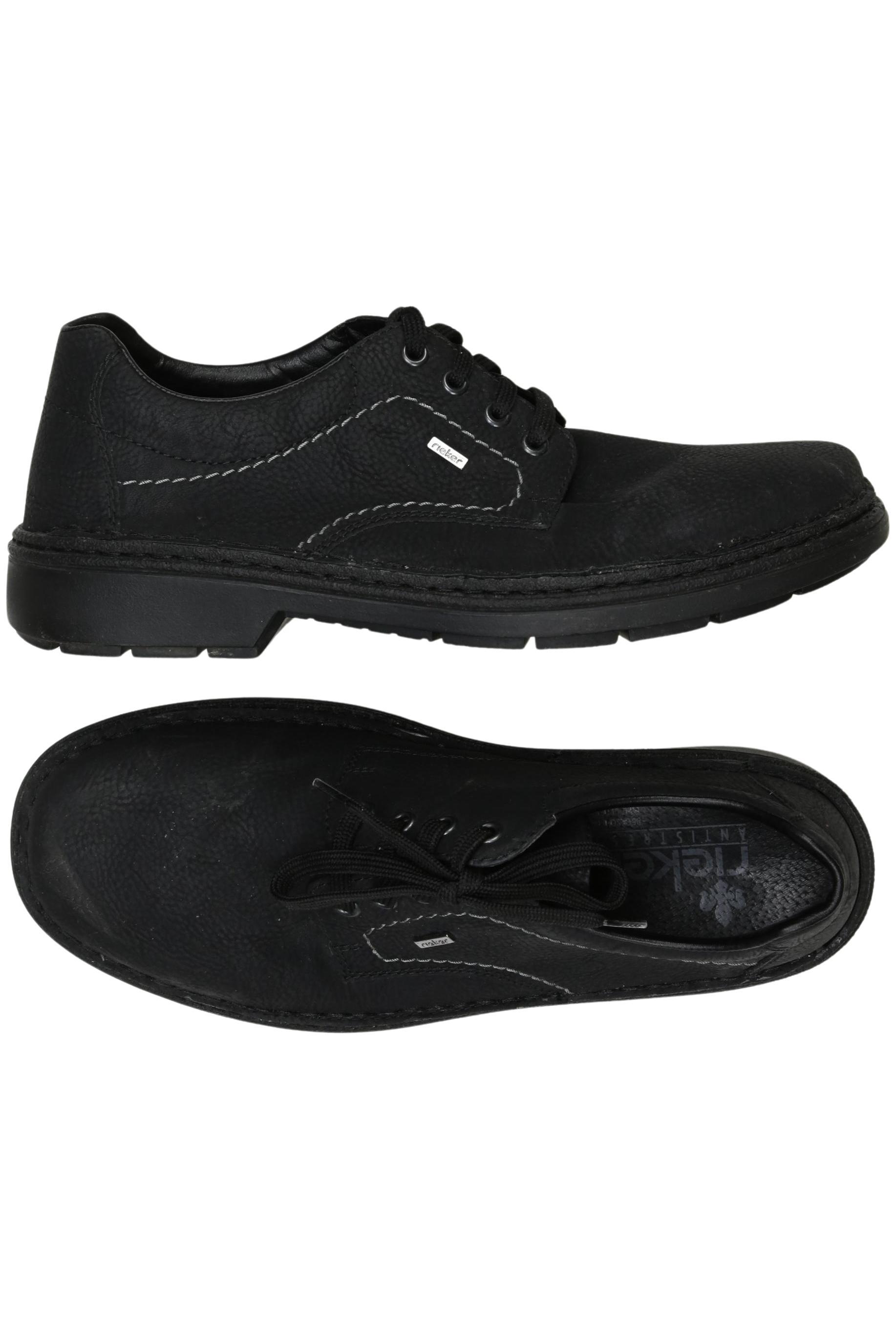 

Rieker Herren Halbschuh, schwarz, Gr. 43