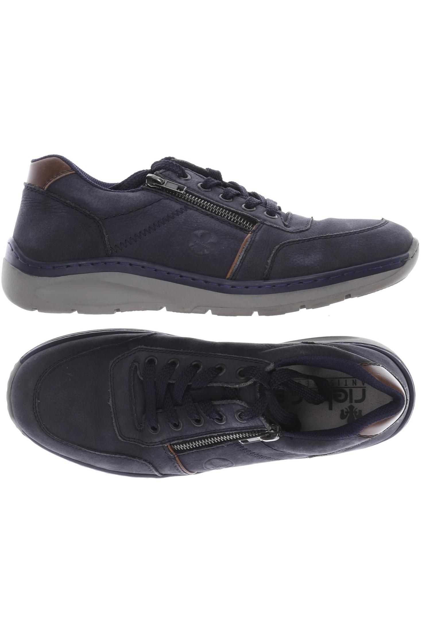 

Rieker Herren Halbschuh, marineblau, Gr. 41