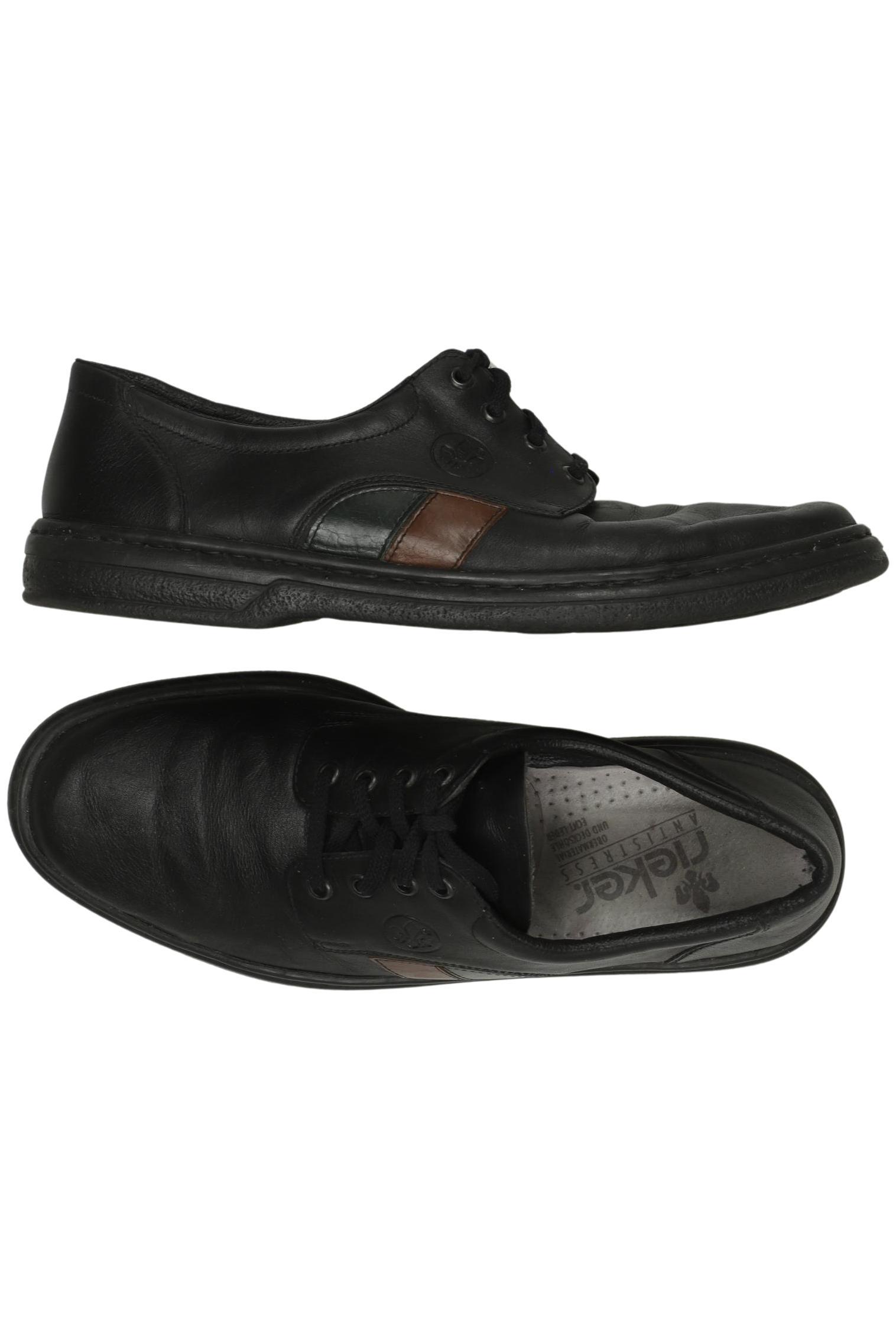 

Rieker Herren Halbschuh, schwarz, Gr. 42