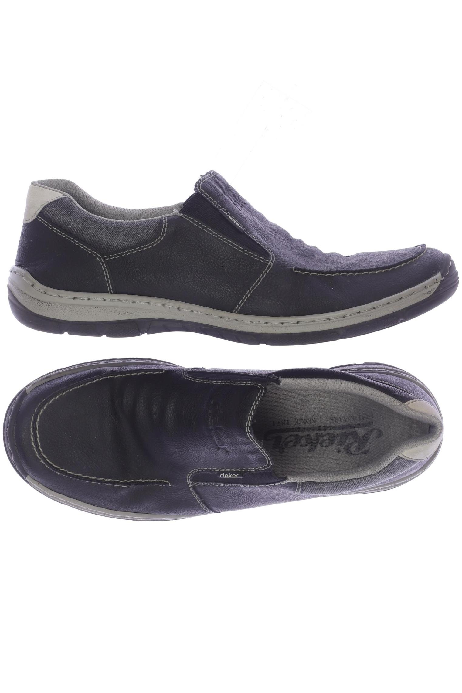 

Rieker Herren Halbschuh, schwarz, Gr. 43
