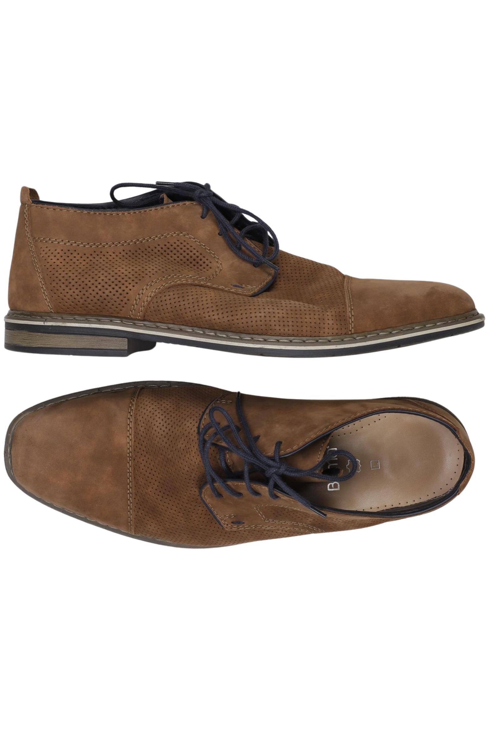 

Rieker Herren Halbschuh, braun, Gr. 43