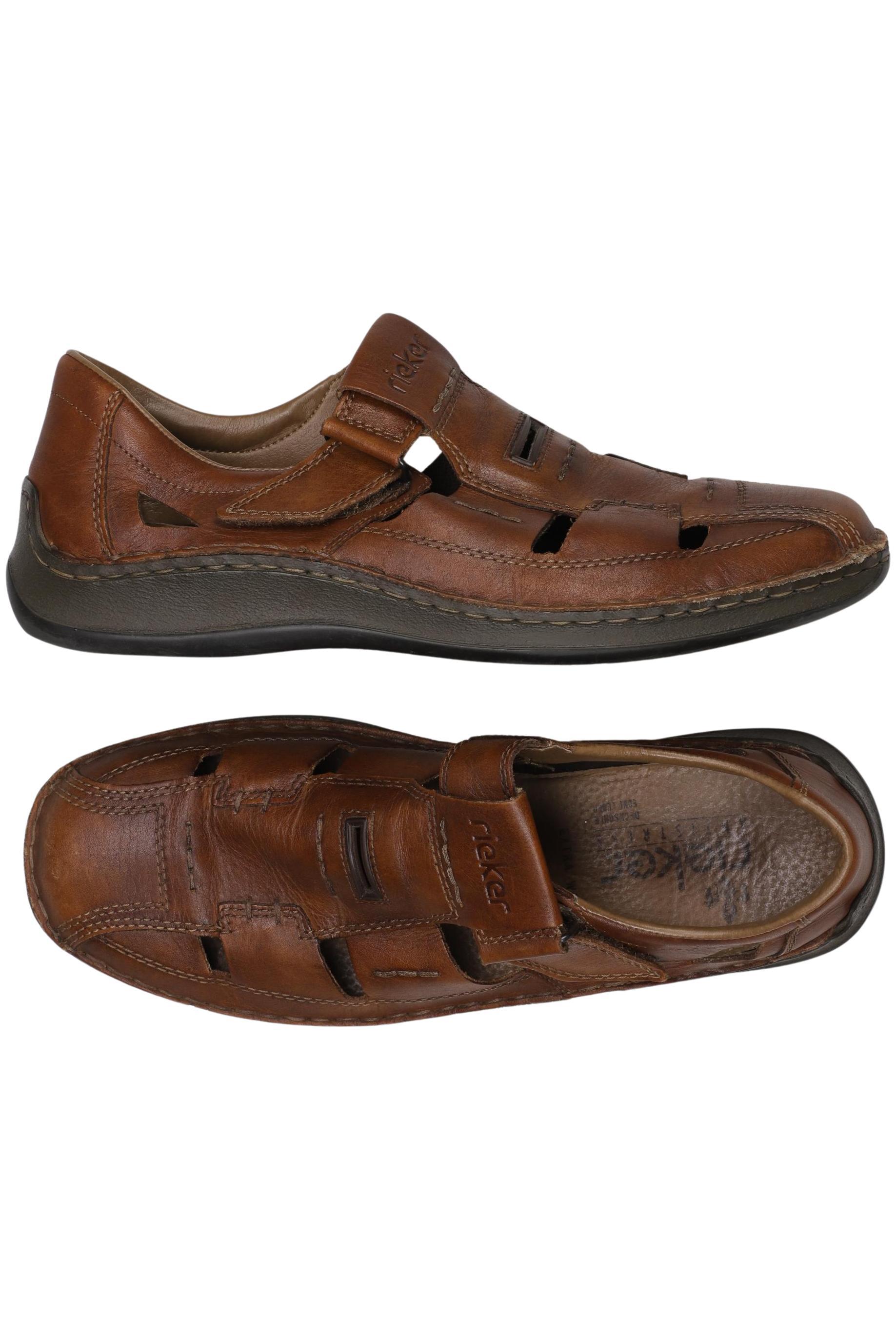 

Rieker Herren Halbschuh, braun, Gr. 43
