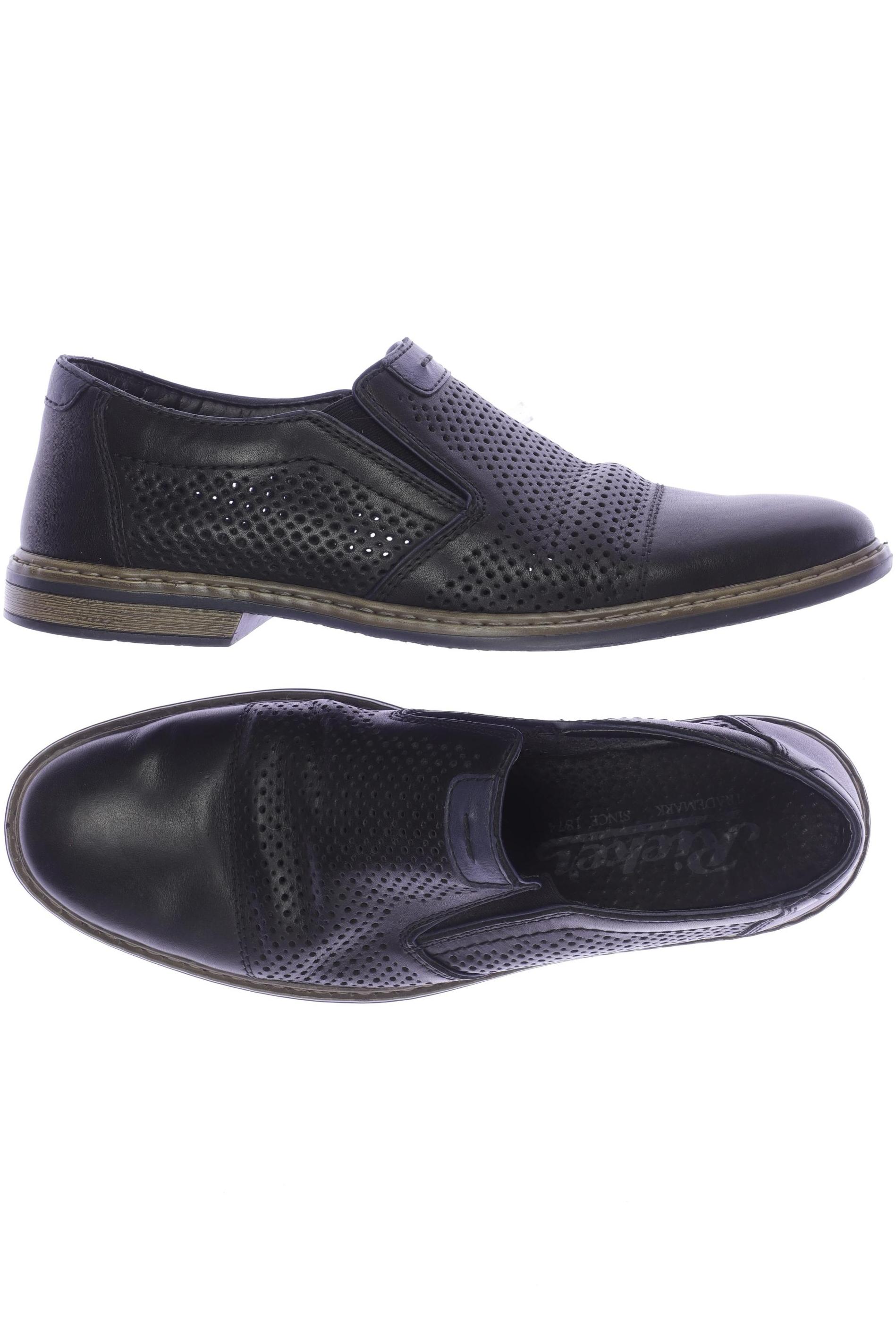 

Rieker Herren Halbschuh, schwarz, Gr. 43