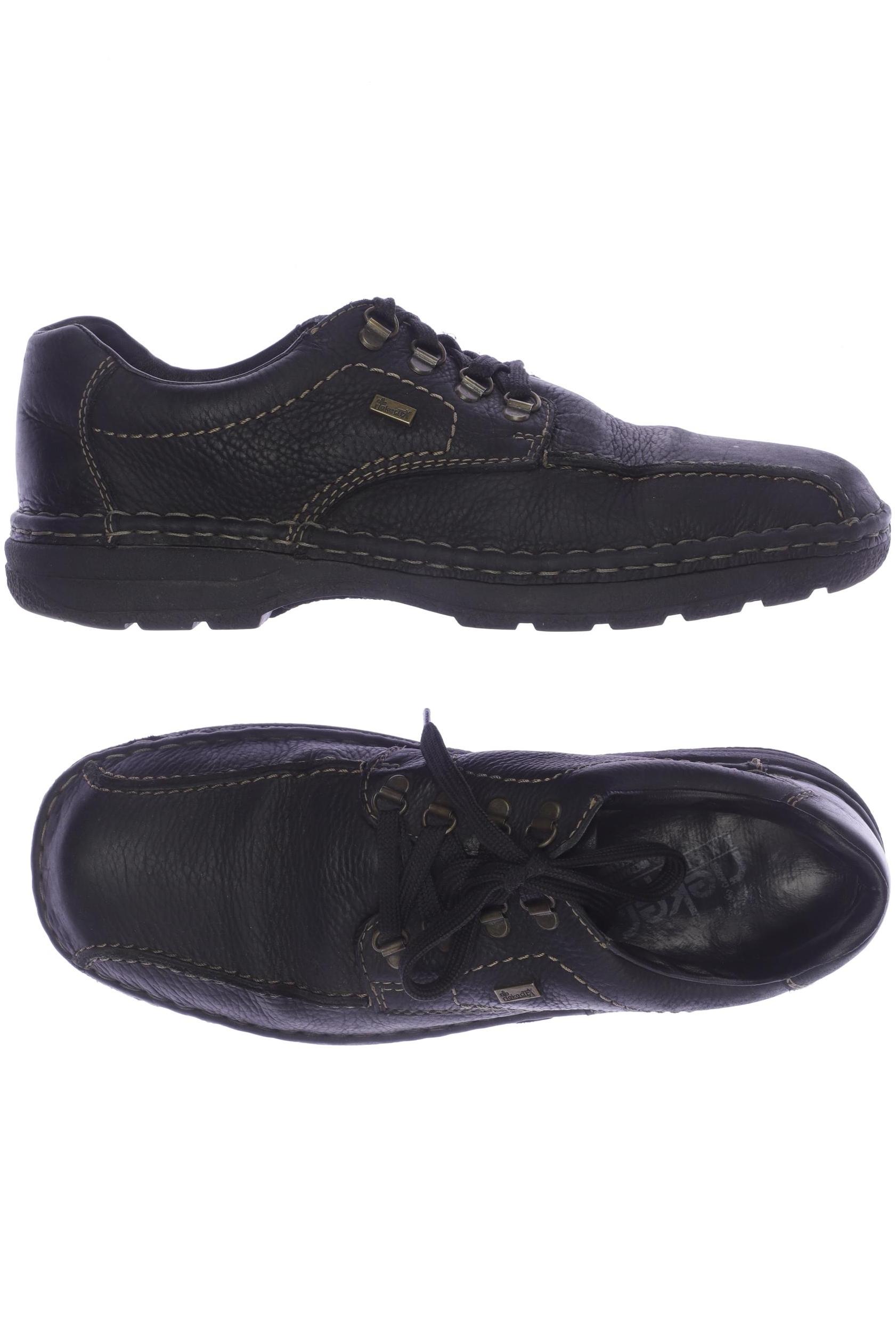 

Rieker Herren Halbschuh, schwarz, Gr. 42