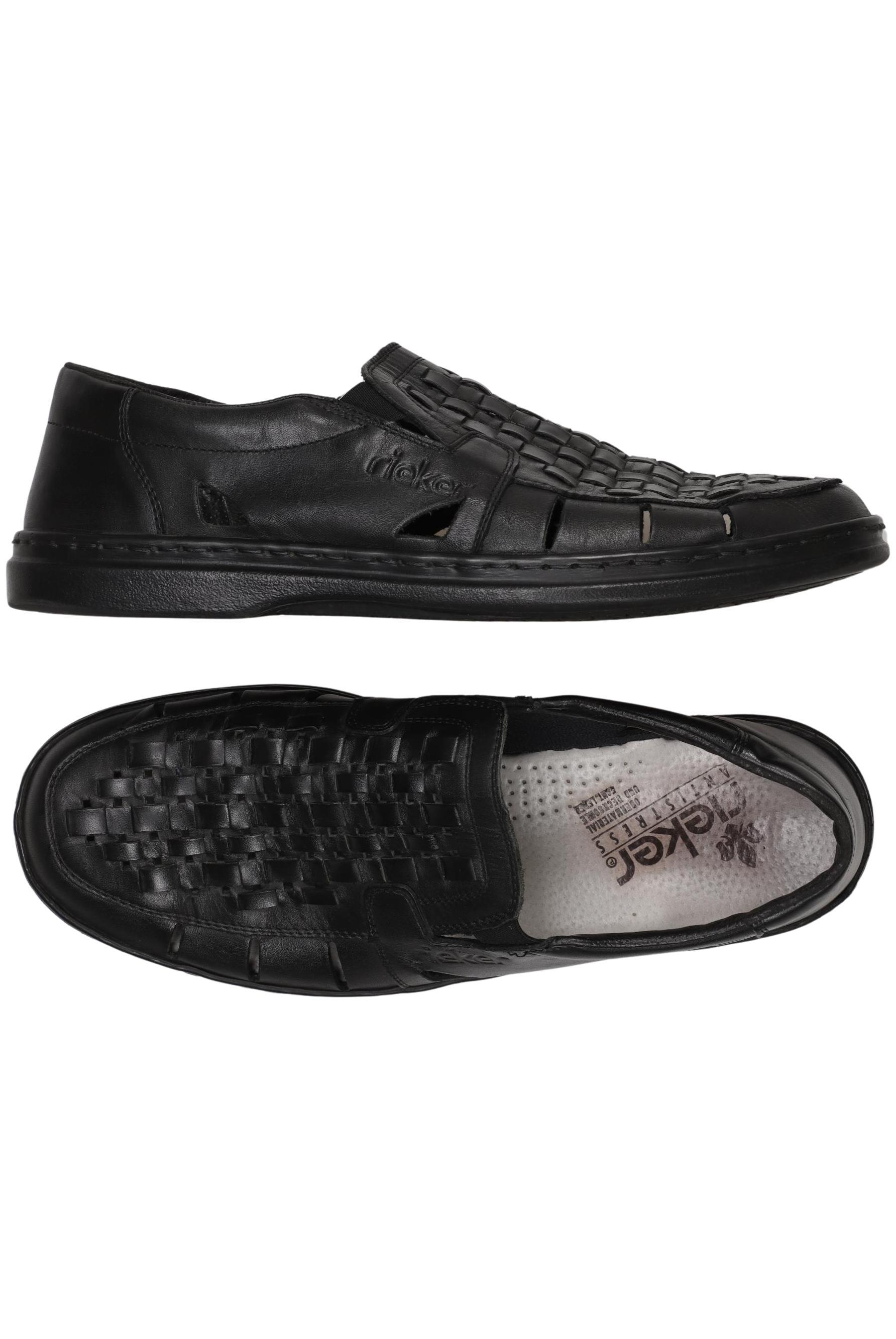 Thumbnail - Rieker Herren Halbschuh, schwarz, Gr. 43