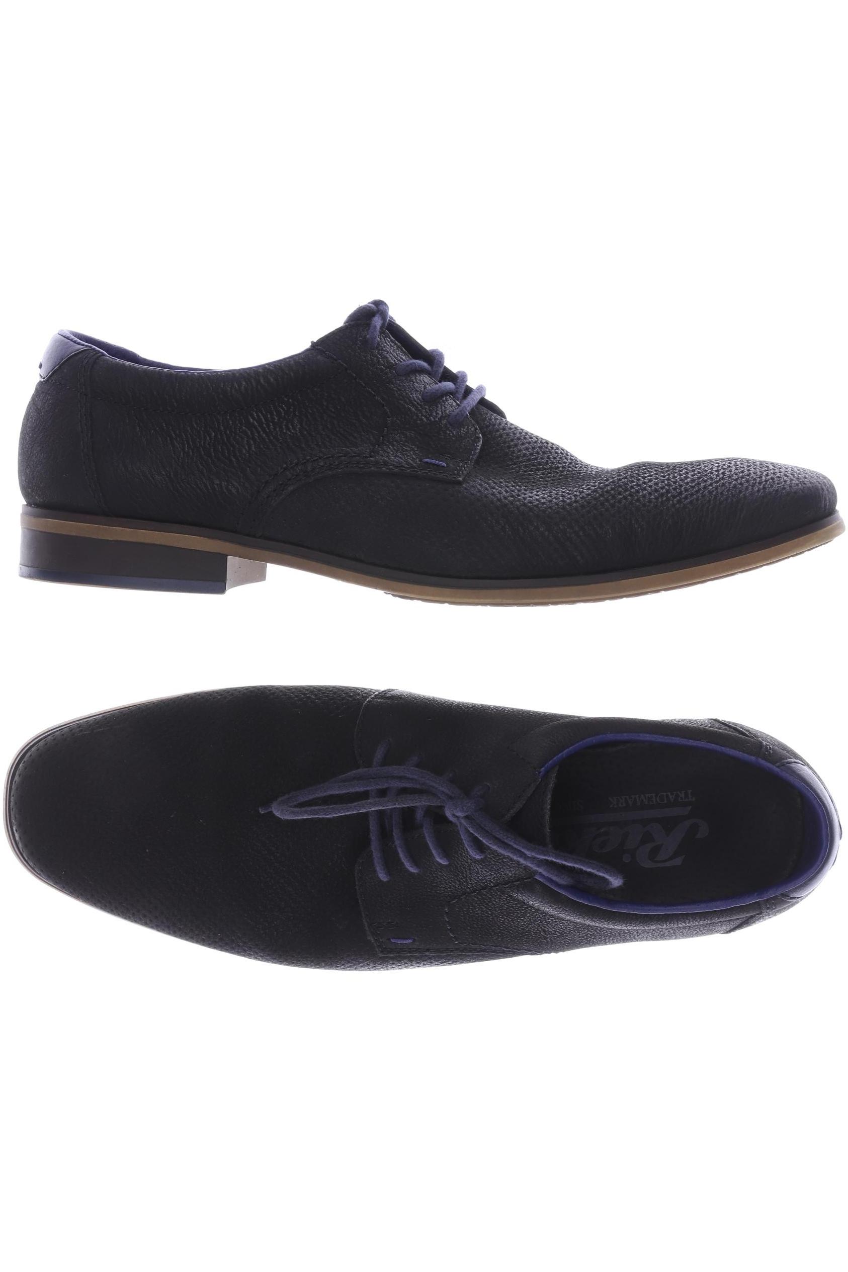 

Rieker Herren Halbschuh, schwarz