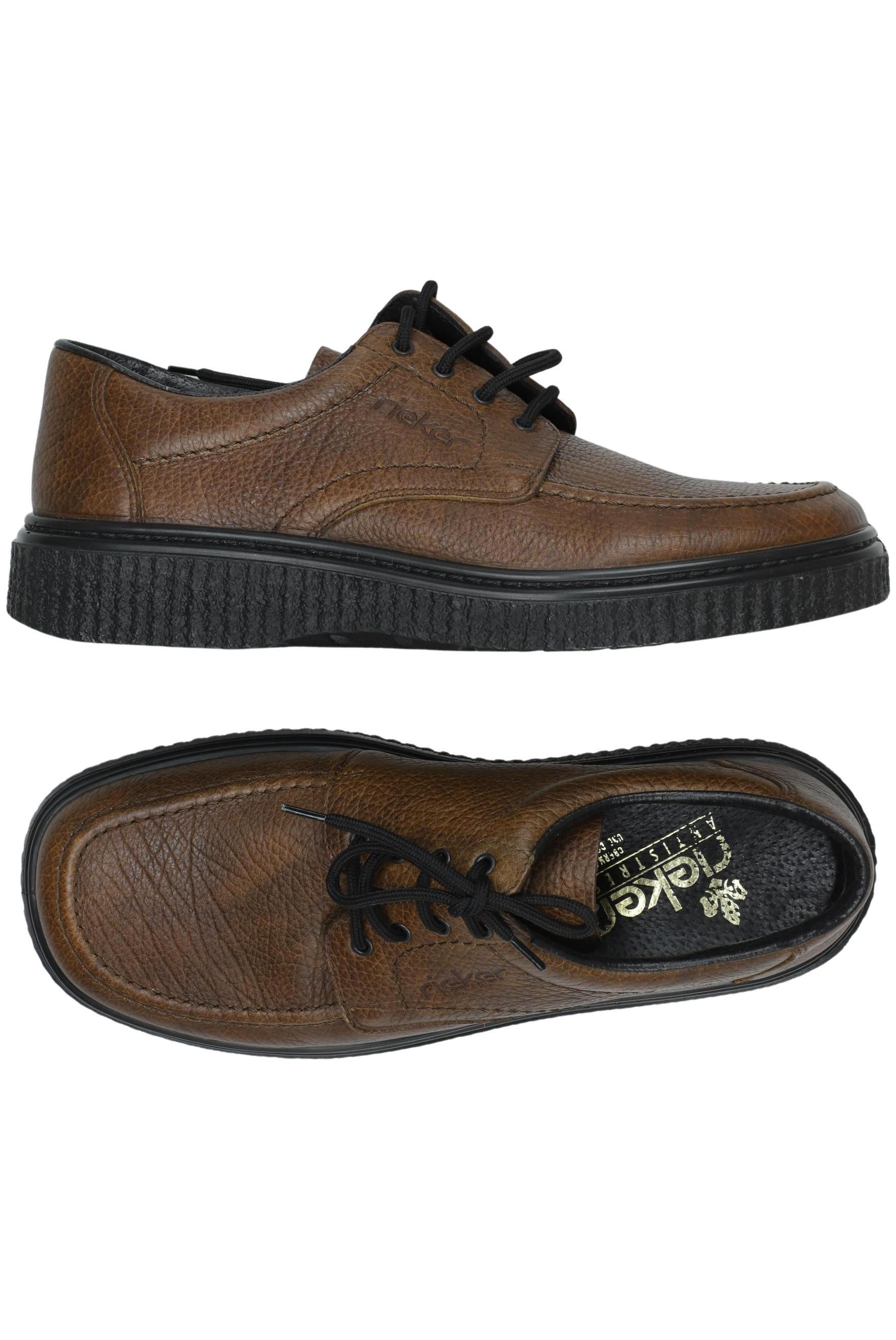 

Rieker Herren Halbschuh, braun, Gr. 41