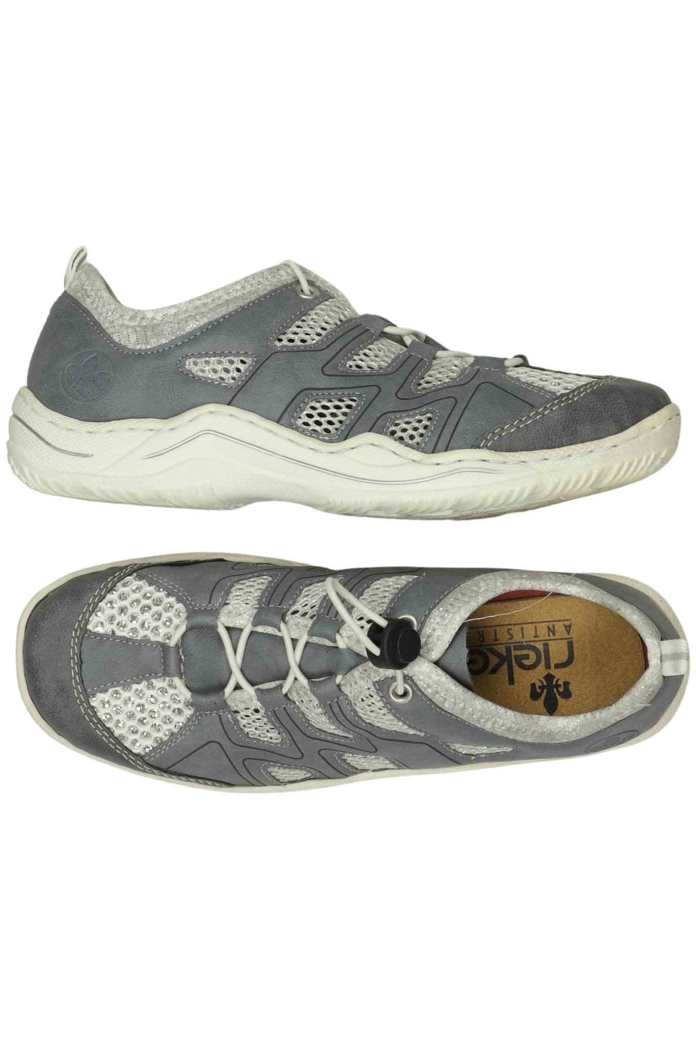 

Rieker Herren Halbschuh, grau, Gr. 38