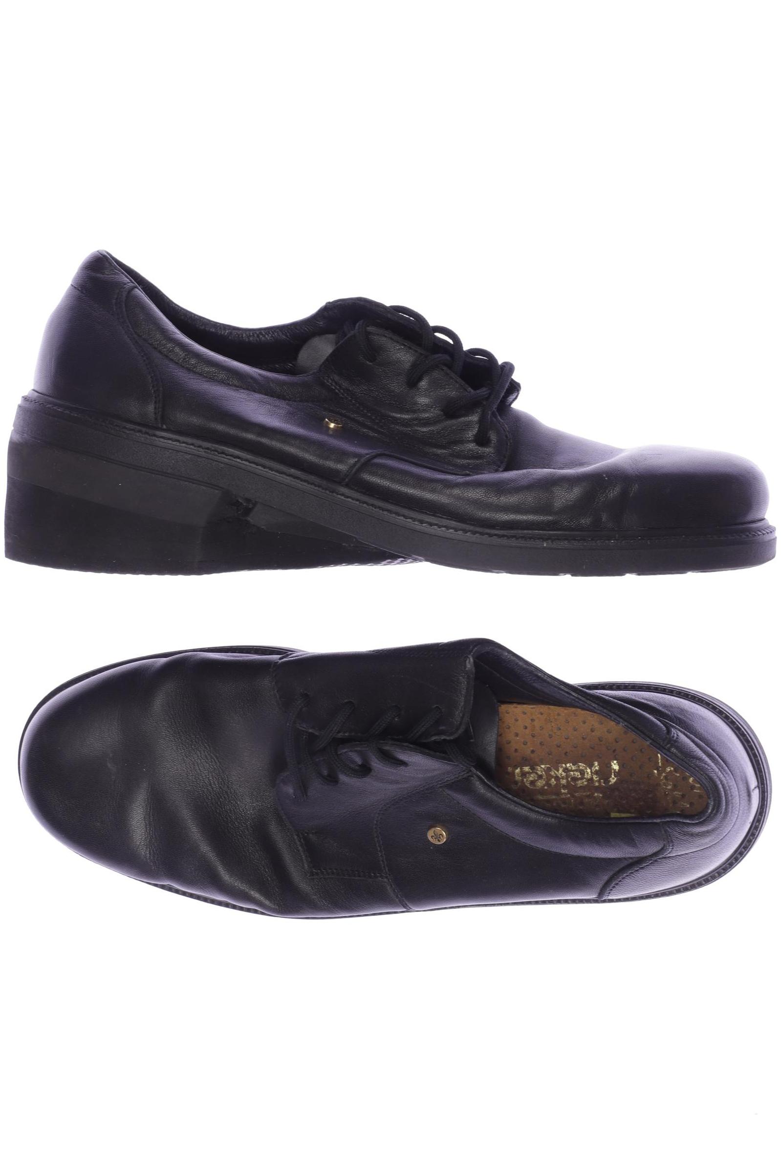 

Rieker Herren Halbschuh, schwarz, Gr. 46