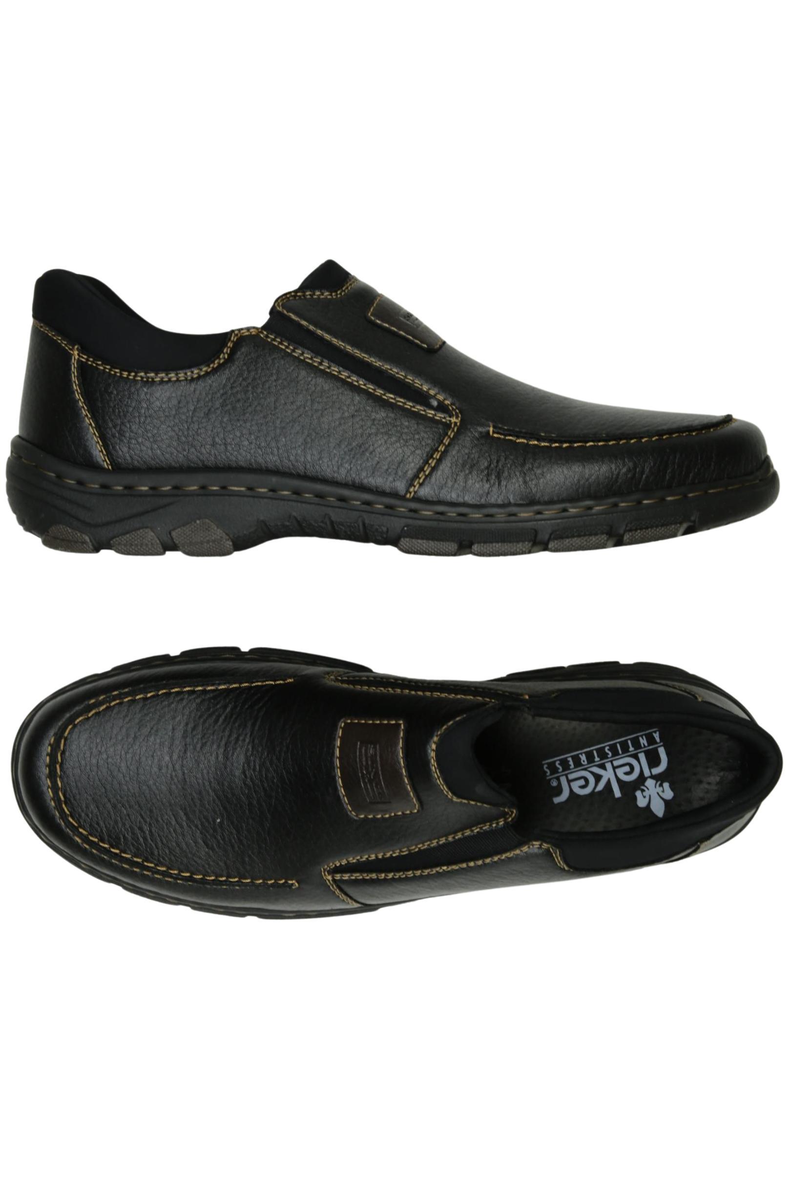 

Rieker Herren Halbschuh, schwarz, Gr. 47