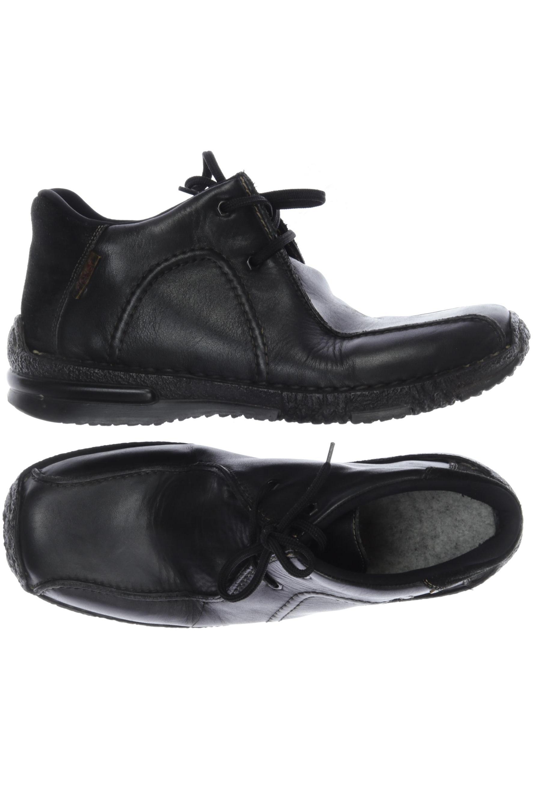 

Rieker Herren Halbschuh, schwarz, Gr. 45