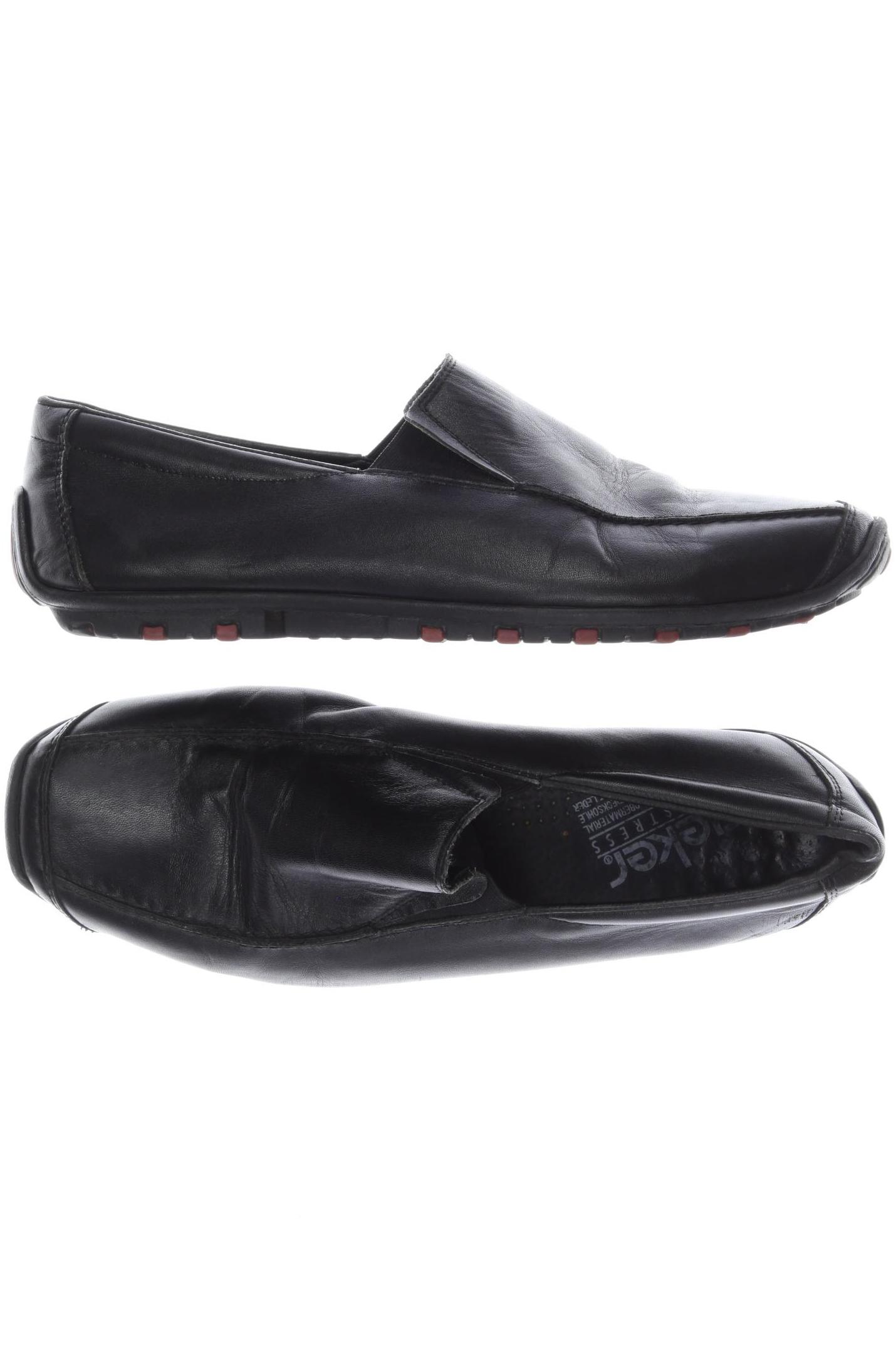 

Rieker Herren Halbschuh, schwarz, Gr. 43