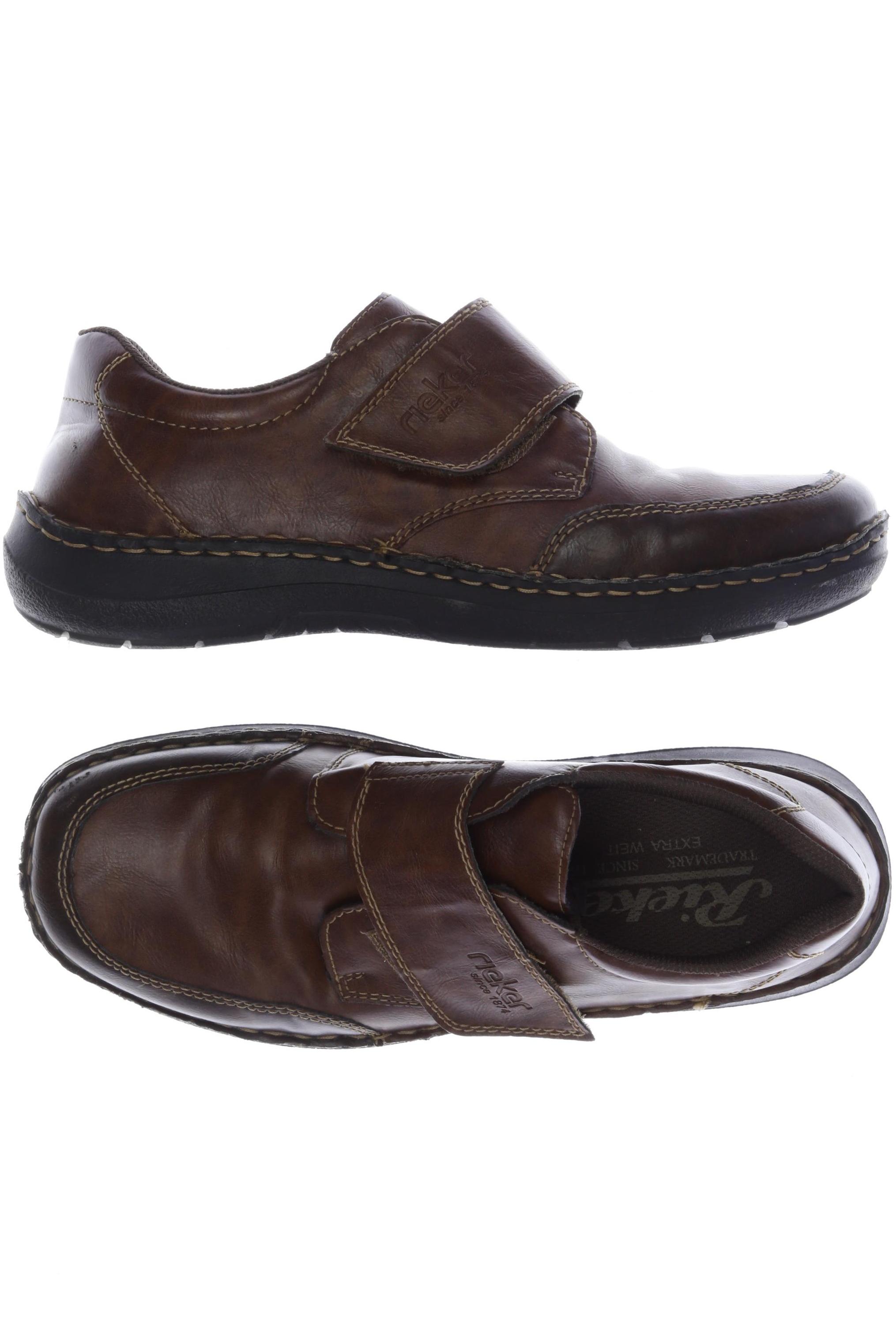 

Rieker Herren Halbschuh, braun, Gr. 41