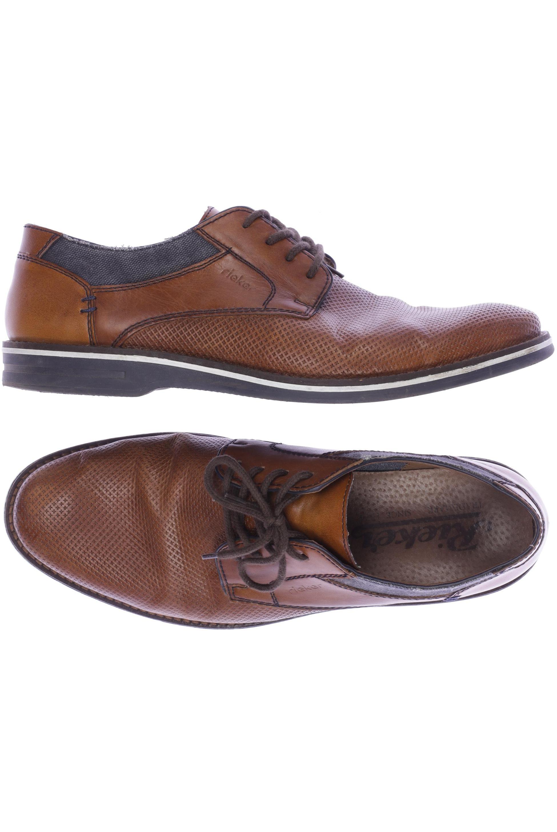 

Rieker Herren Halbschuh, braun, Gr. 43